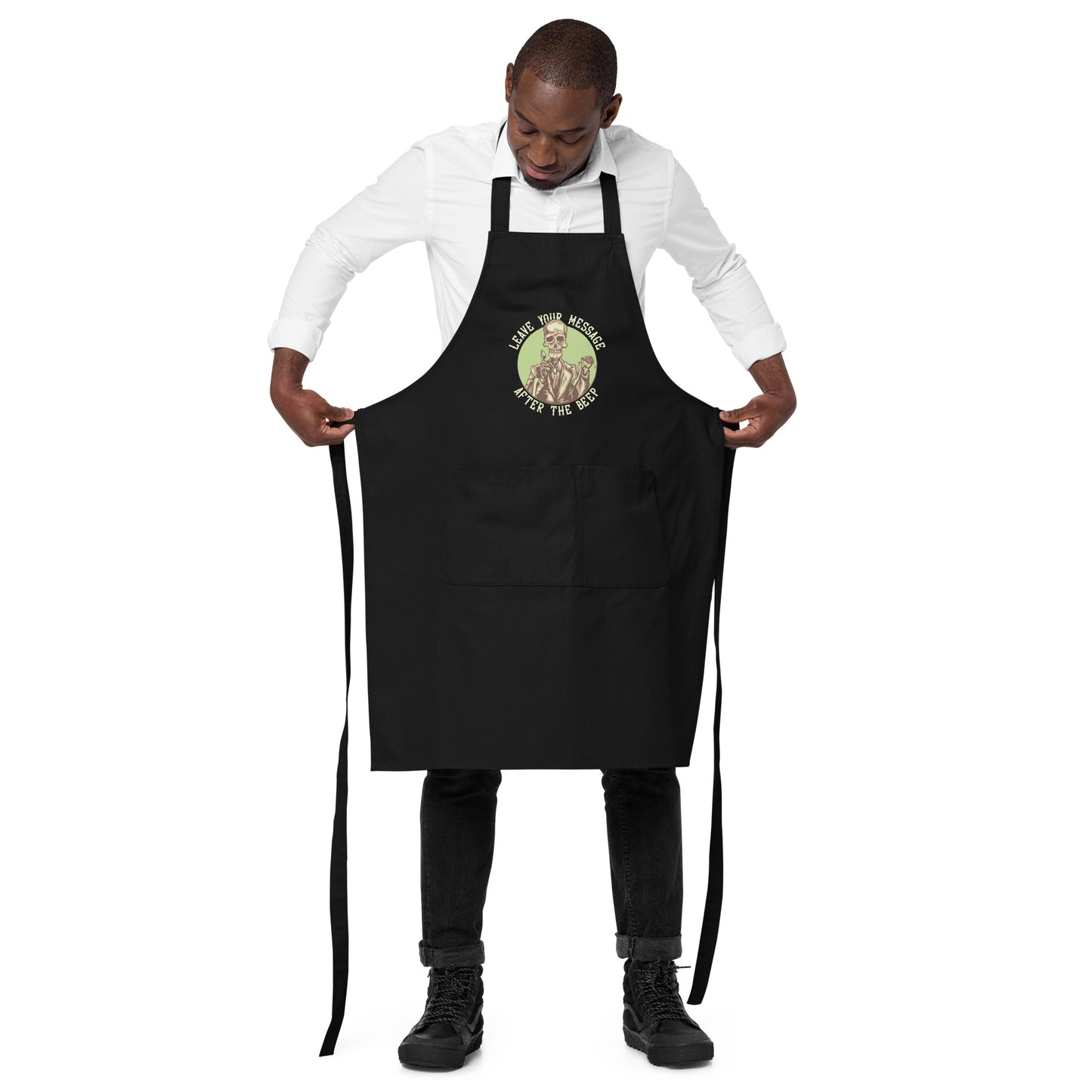 Leave Your Message After The Beep Apron