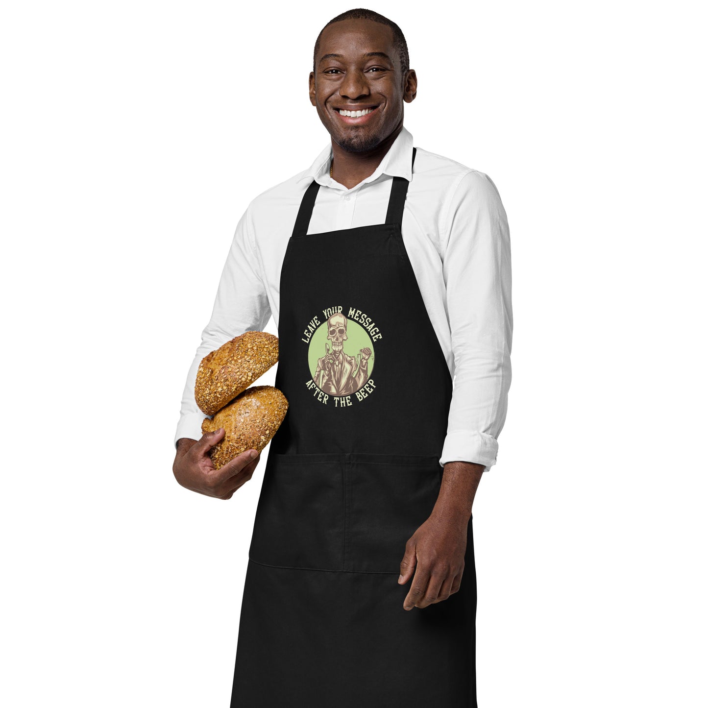 Leave Your Message After The Beep Apron