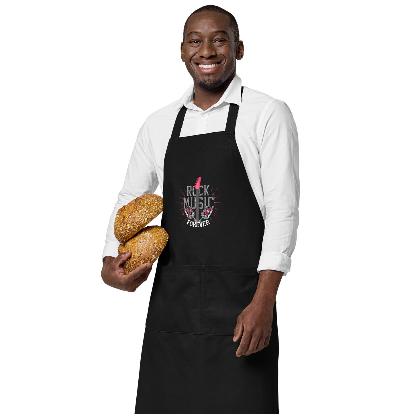 Rock Music Forever Apron