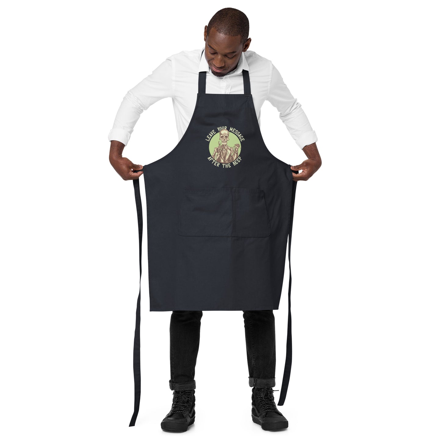 Leave Your Message After The Beep Apron