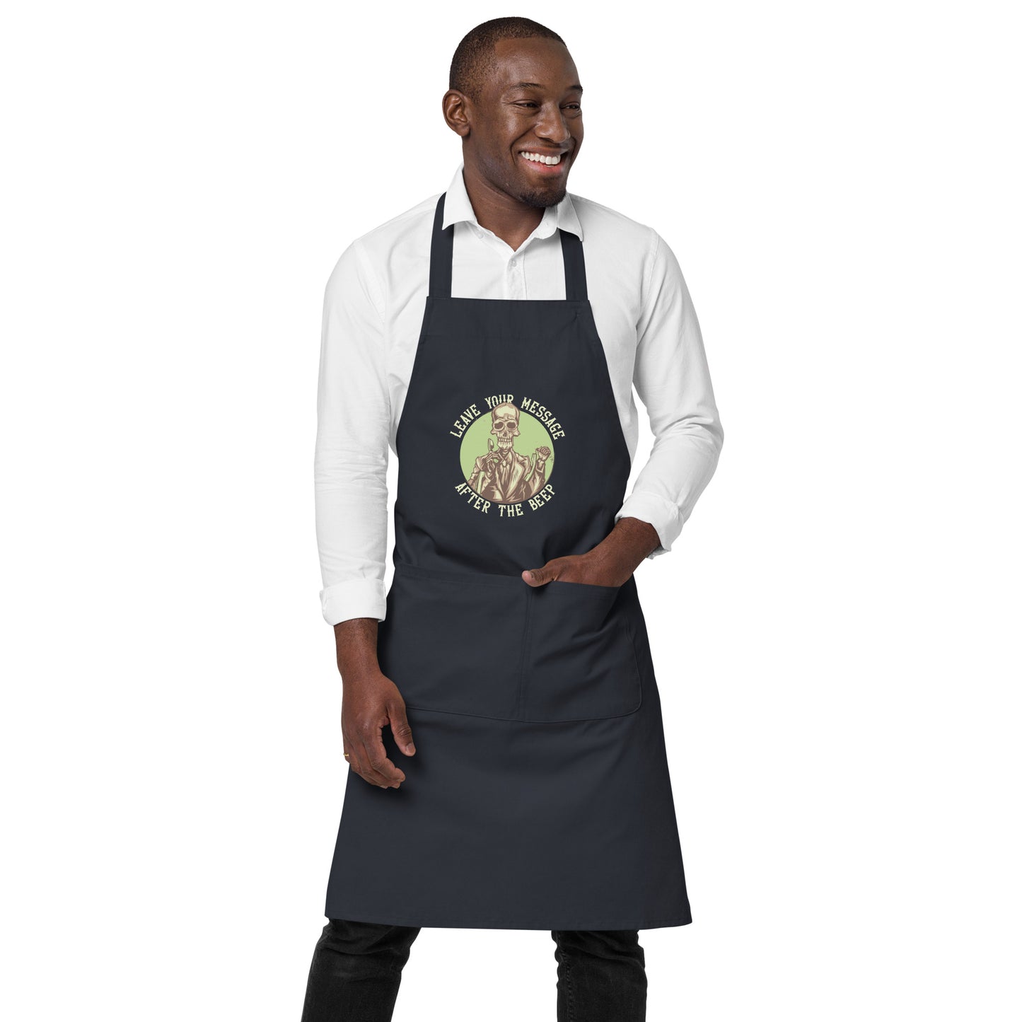 Leave Your Message After The Beep Apron