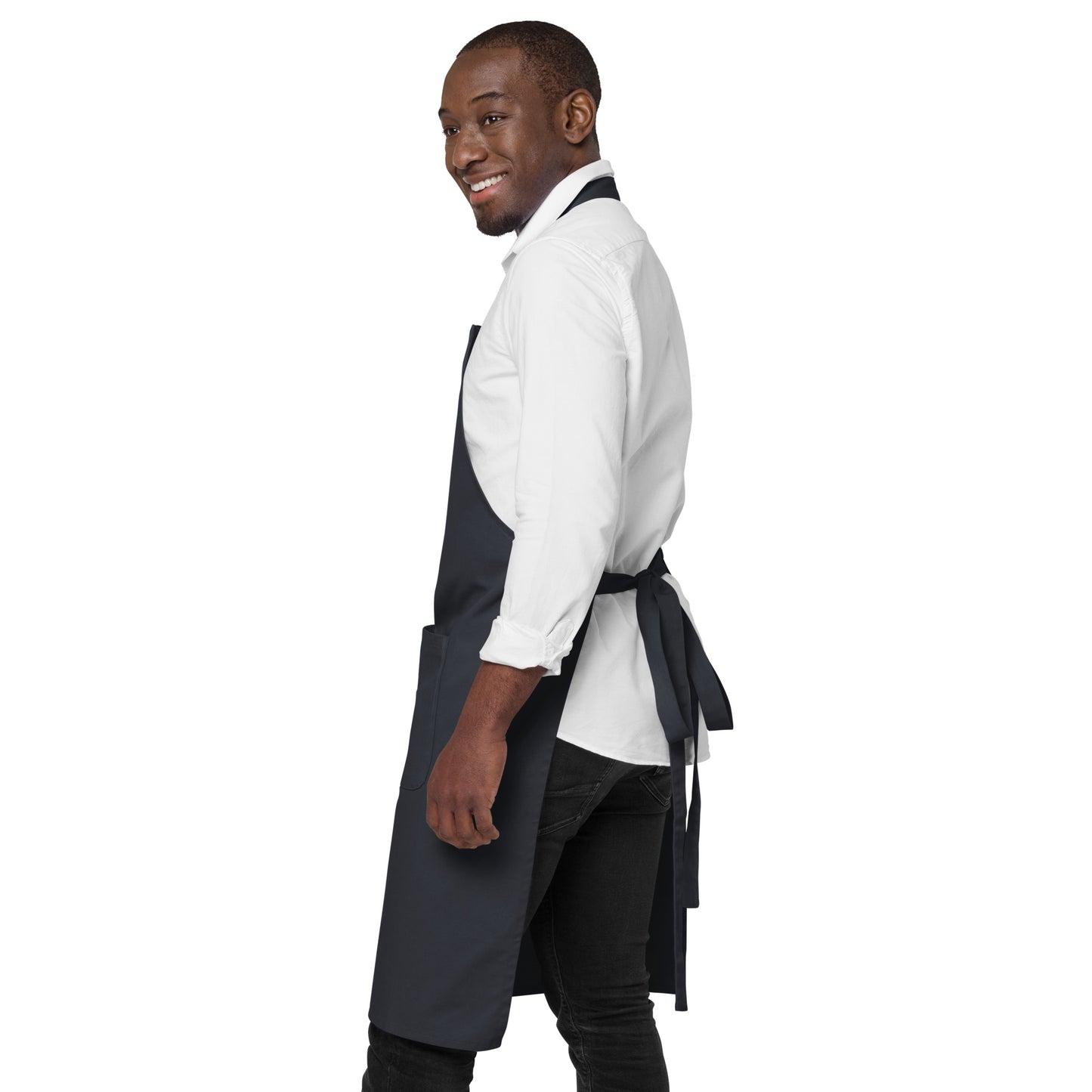 Live Fast Rock Harder Apron