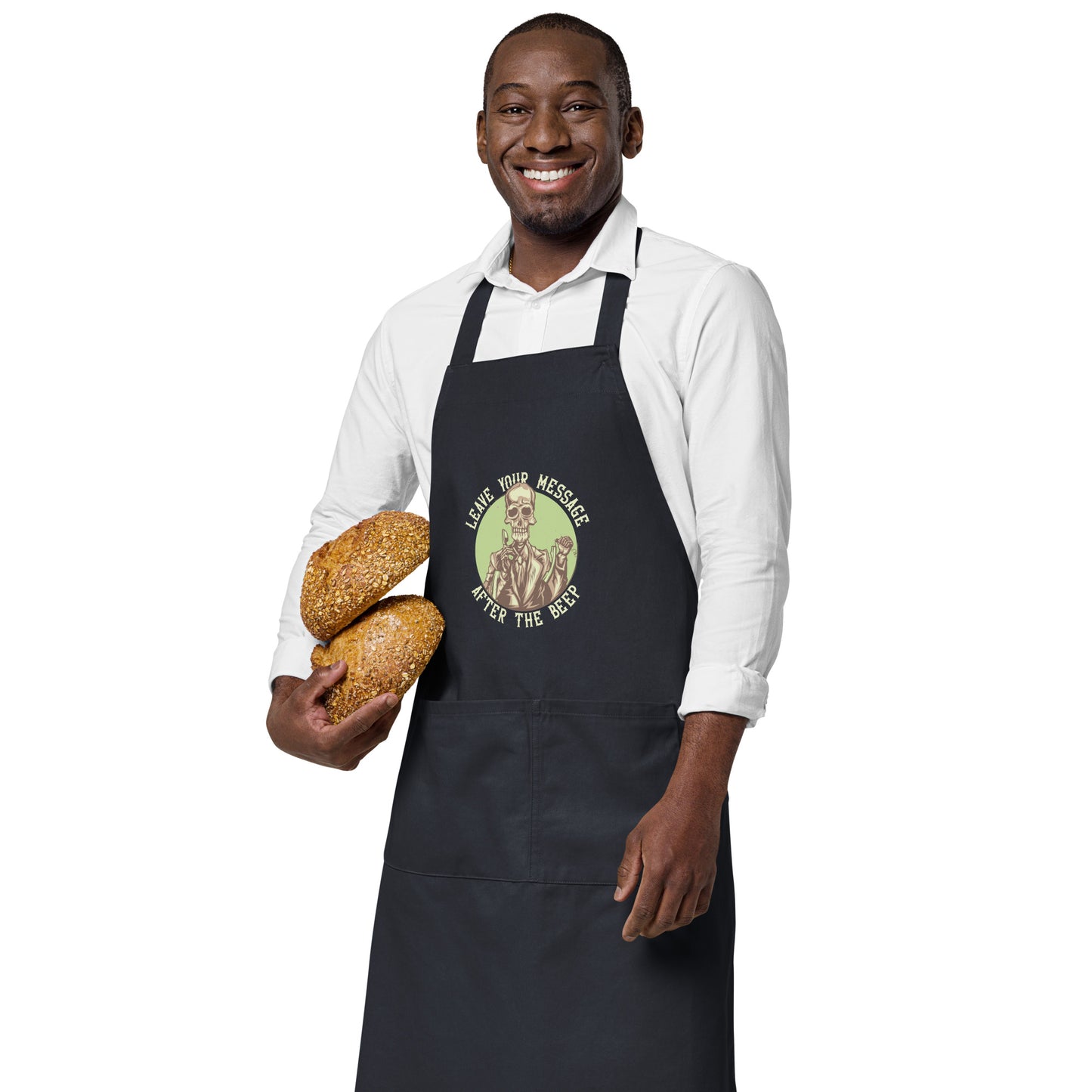 Leave Your Message After The Beep Apron