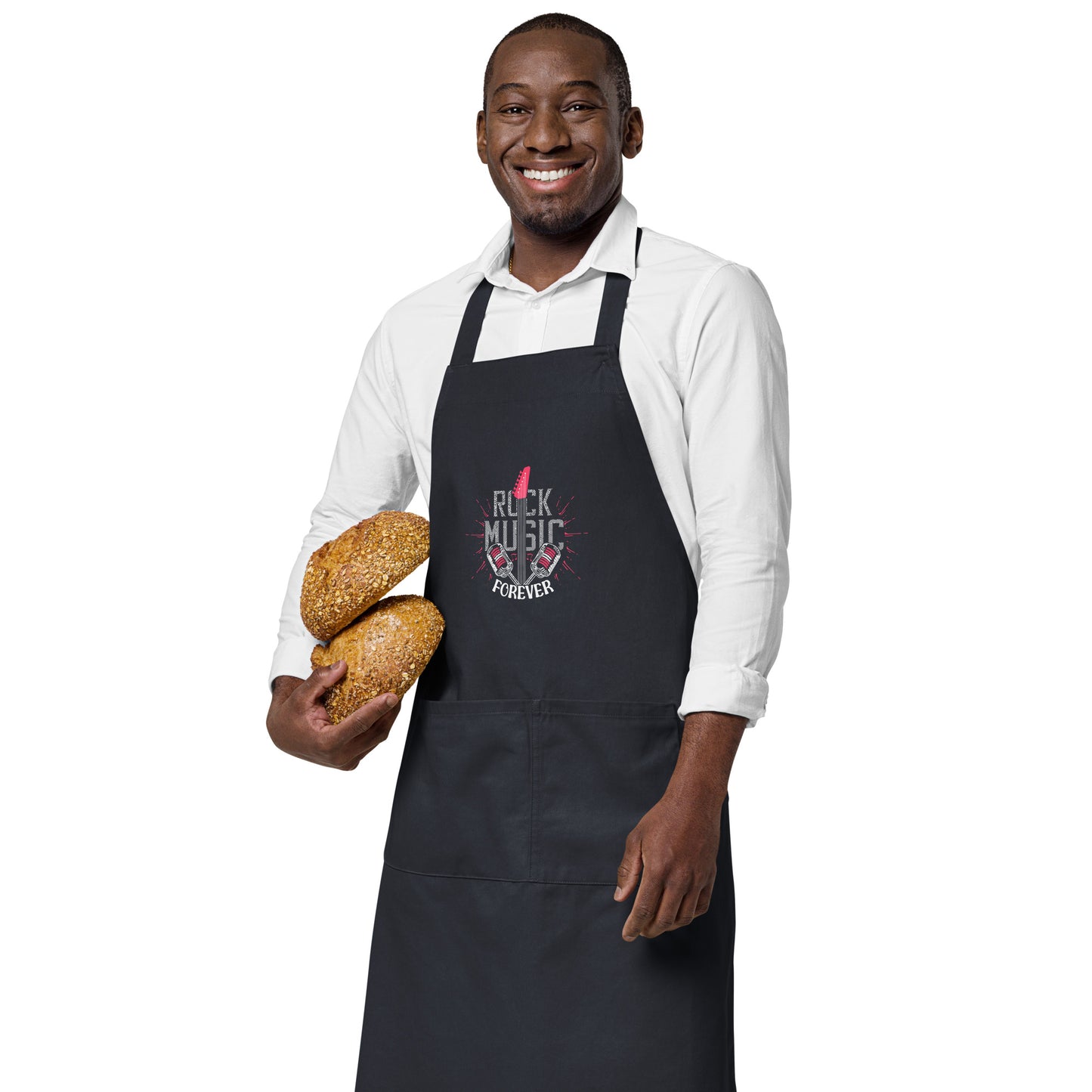 Rock Music Forever Apron