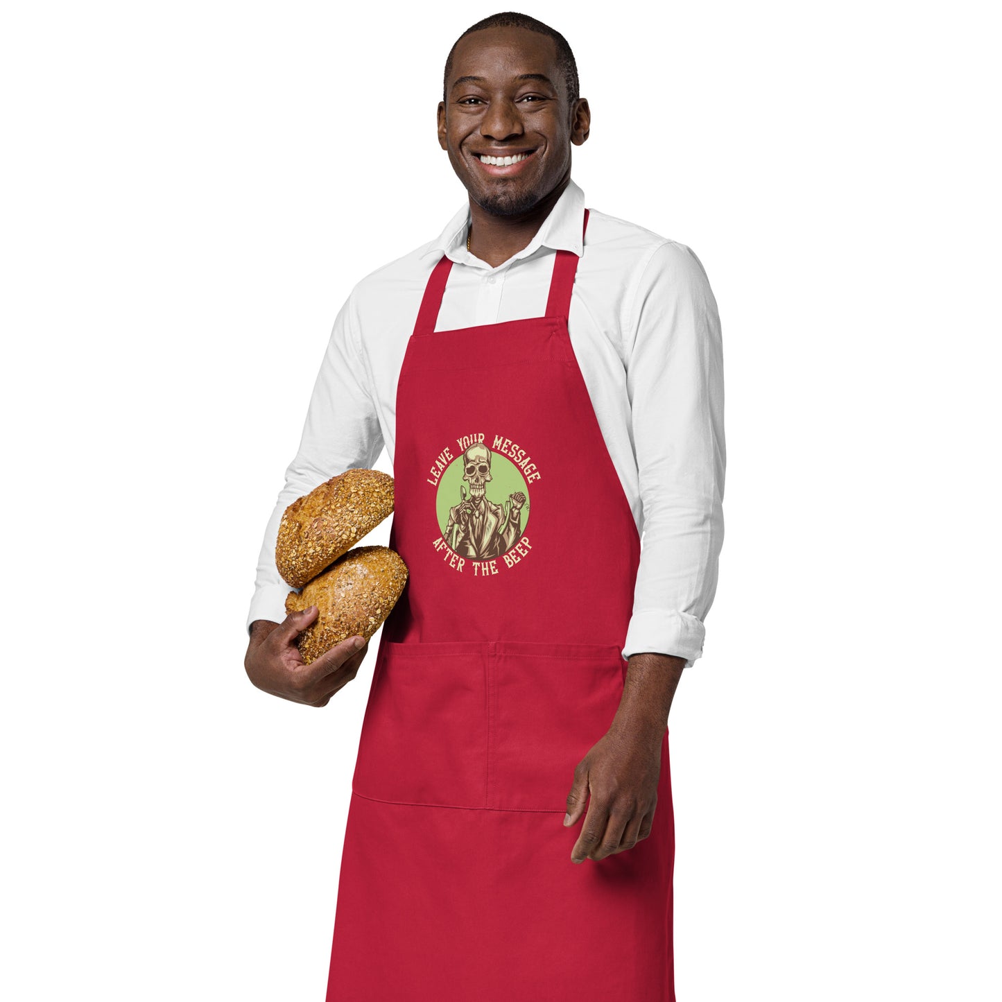 Leave Your Message After The Beep Apron