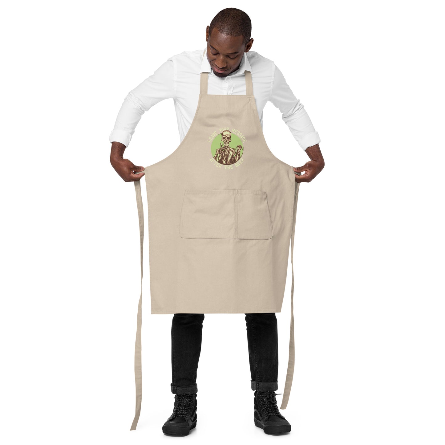 Leave Your Message After The Beep Apron