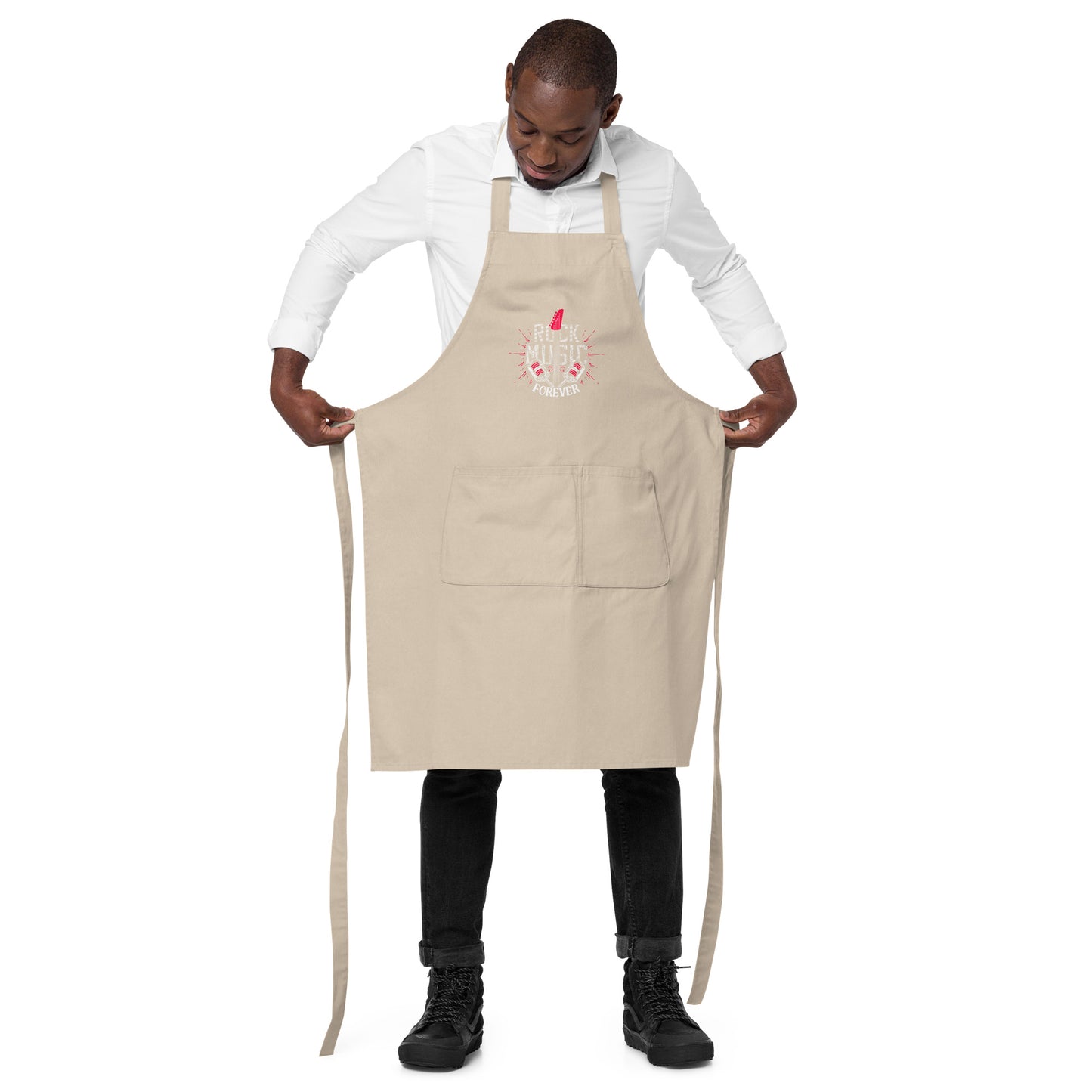 Rock Music Forever Apron