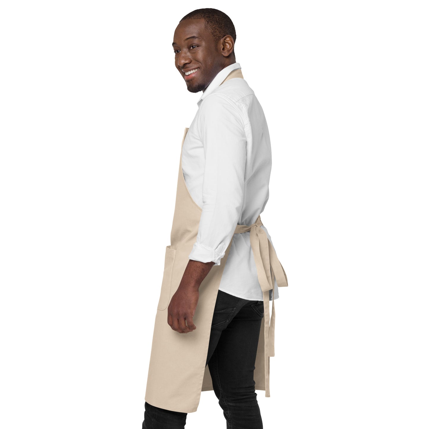 Rock and Roll Will Never Die Apron