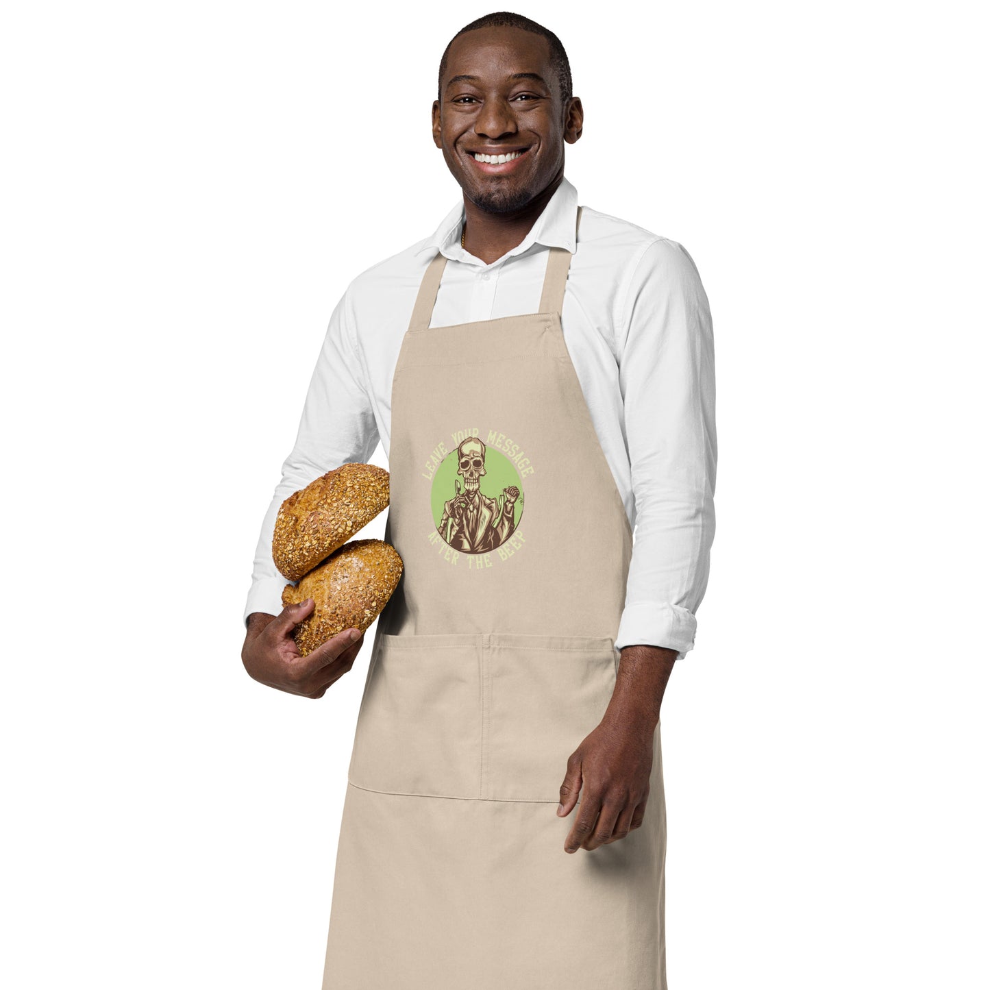 Leave Your Message After The Beep Apron