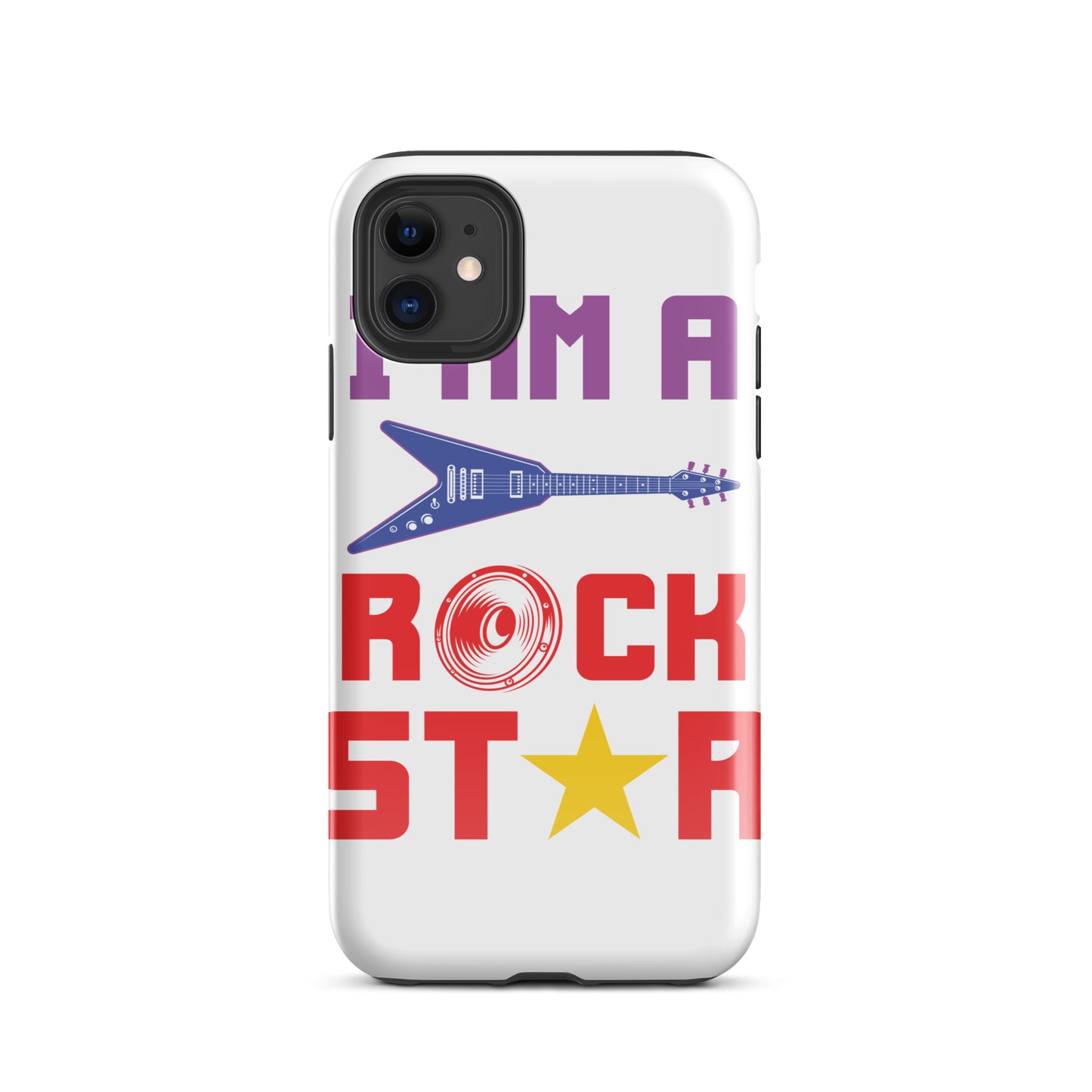 I Am Rockstar iPhone Case