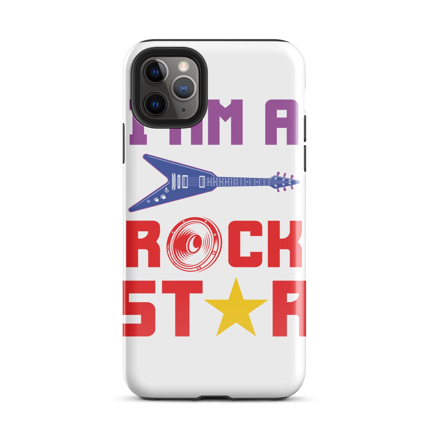 I Am Rockstar iPhone Case