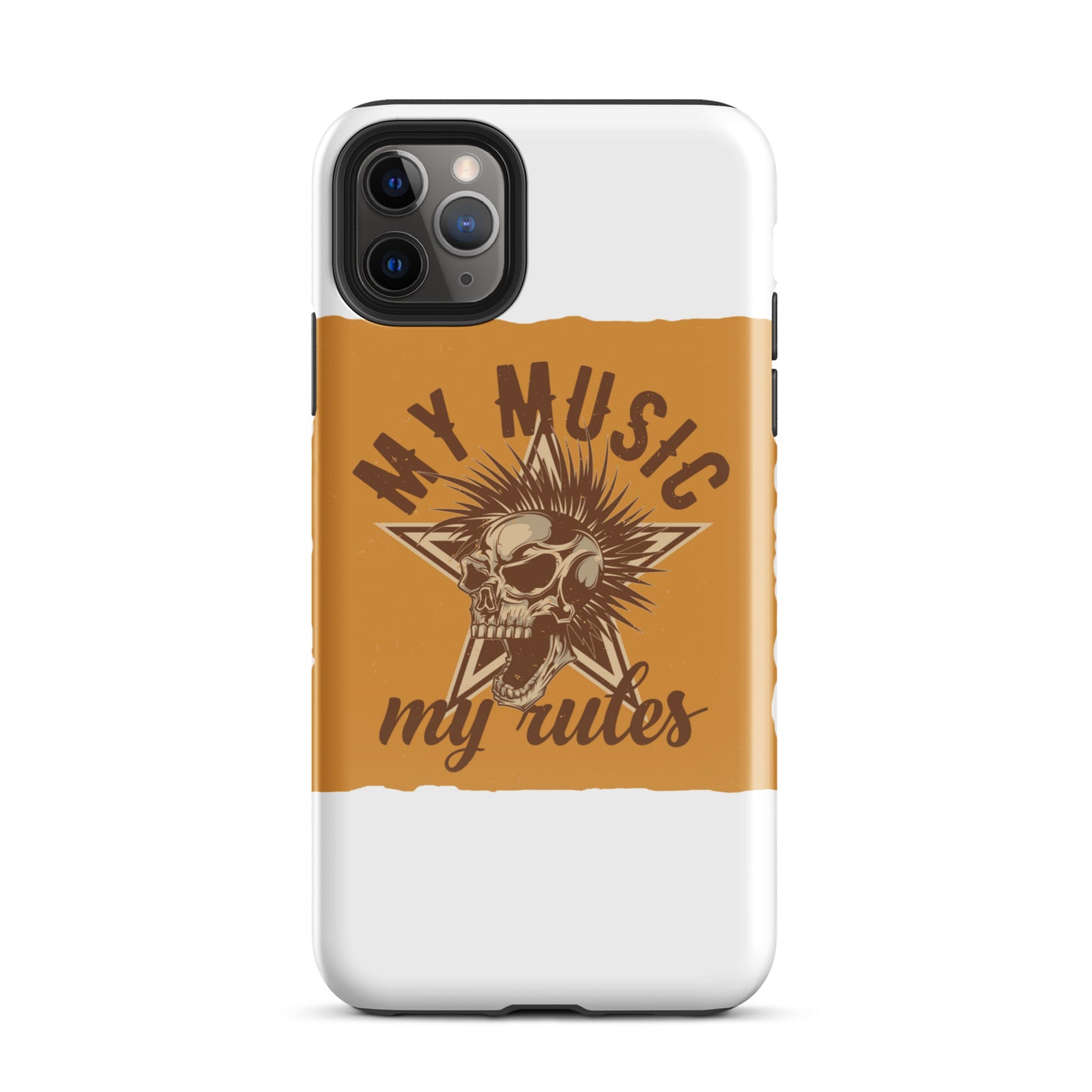 My Music My Rules iPhone Case