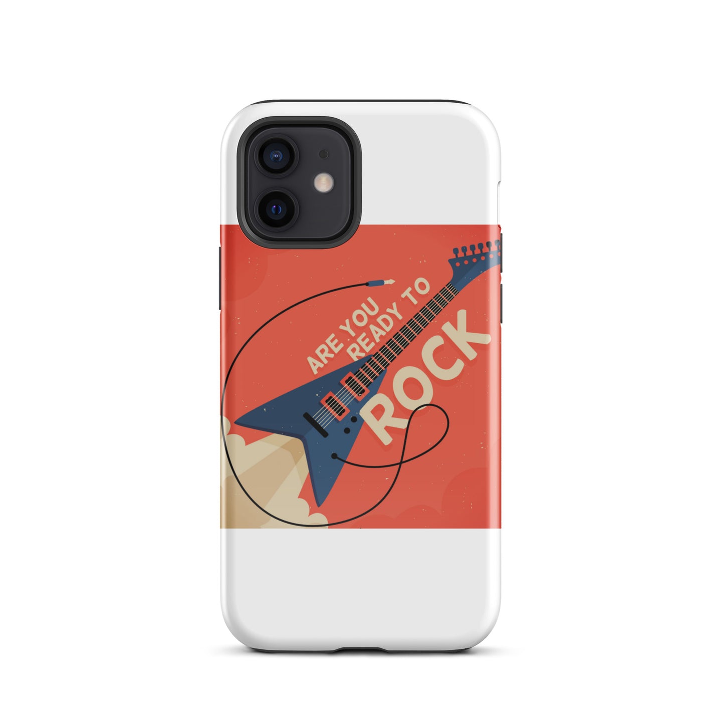 Are You Ready To Rock iPhone Case