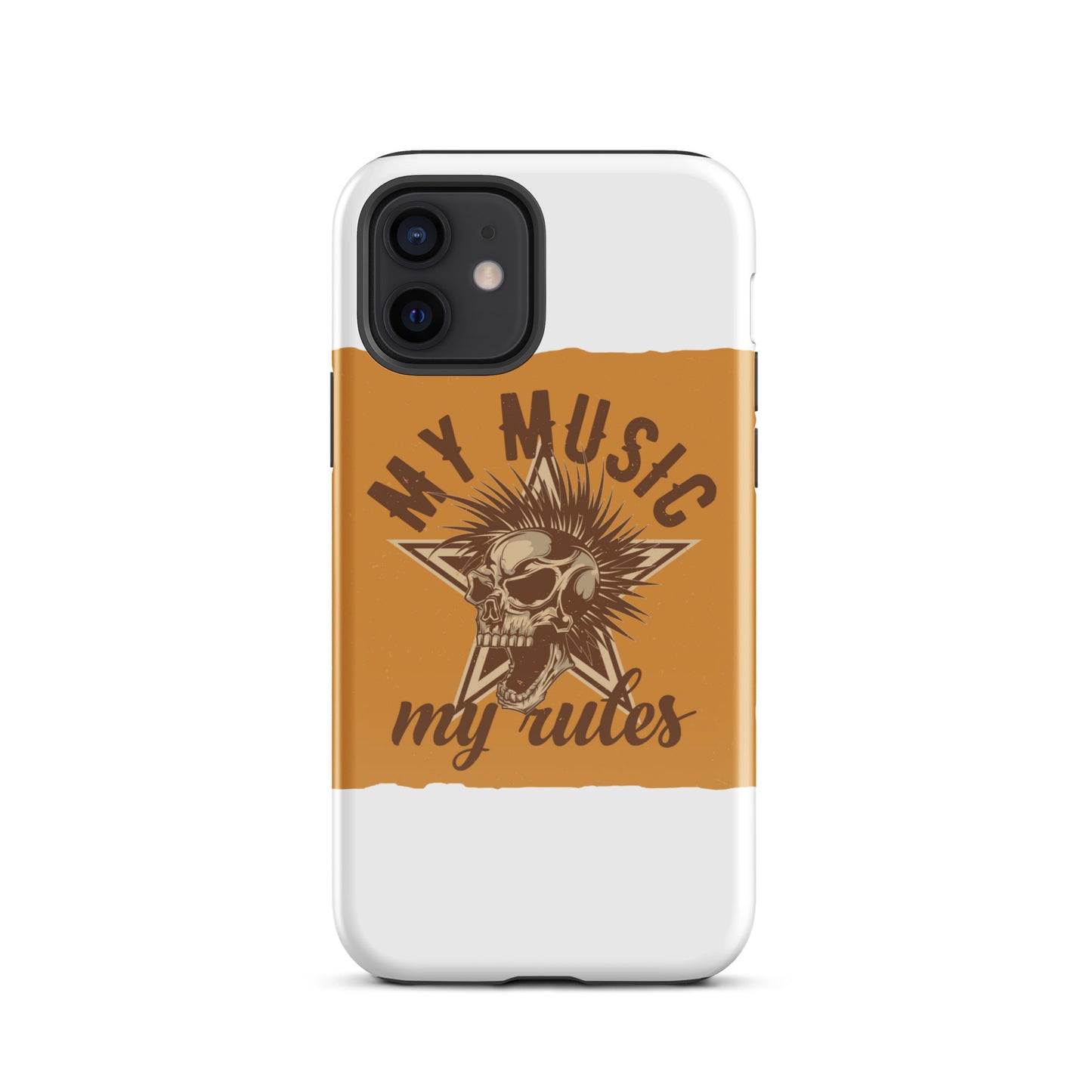 My Music My Rules iPhone Case