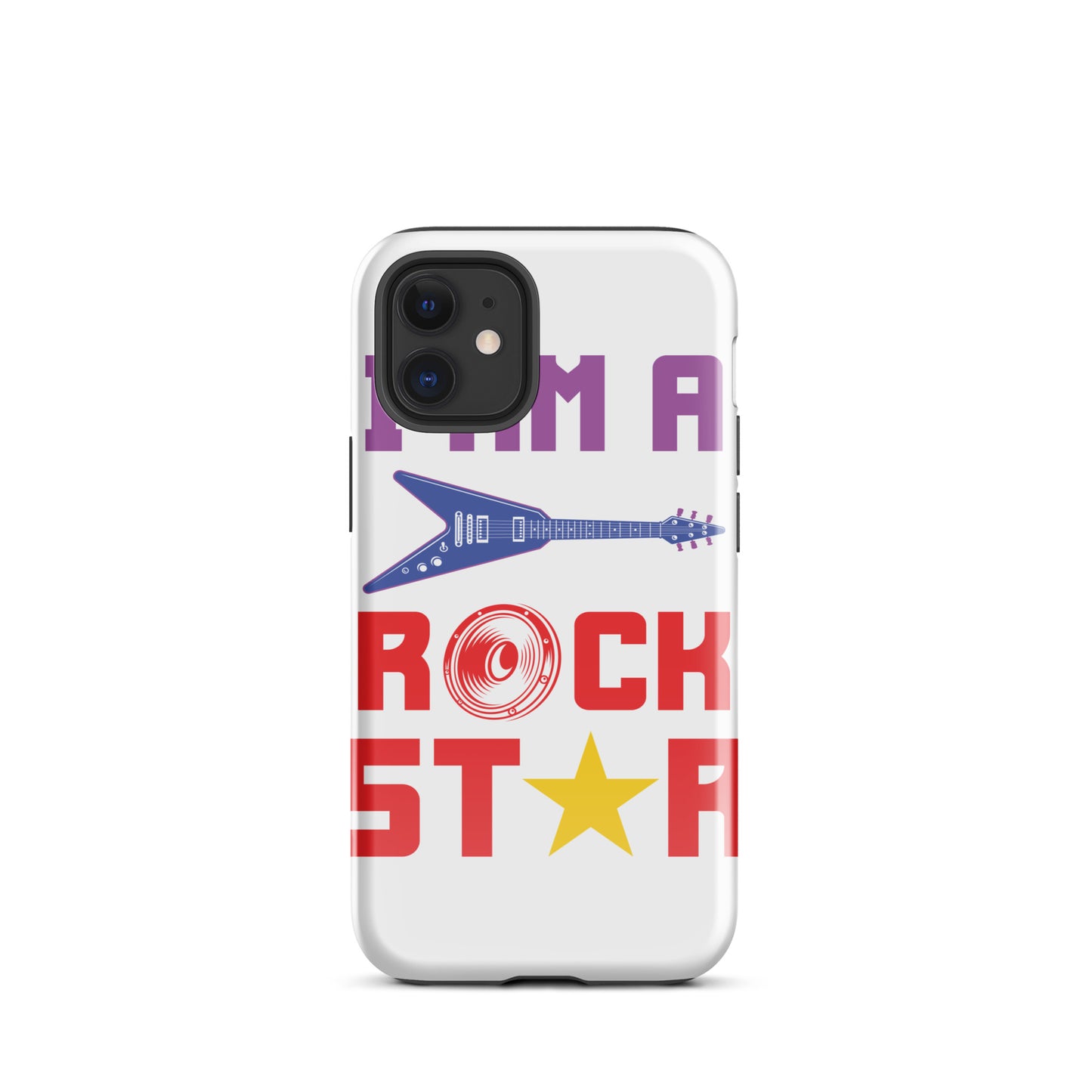 I Am Rockstar iPhone Case
