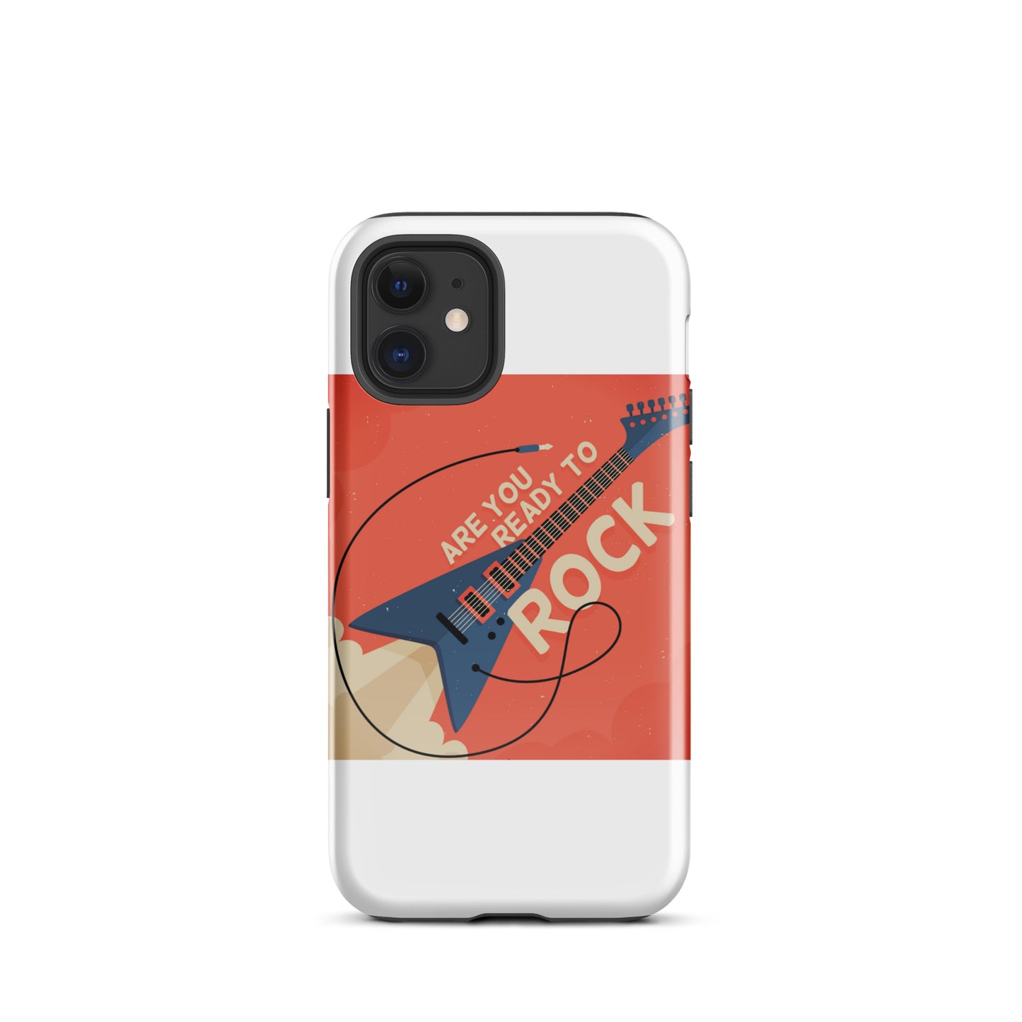 Are You Ready To Rock iPhone Case