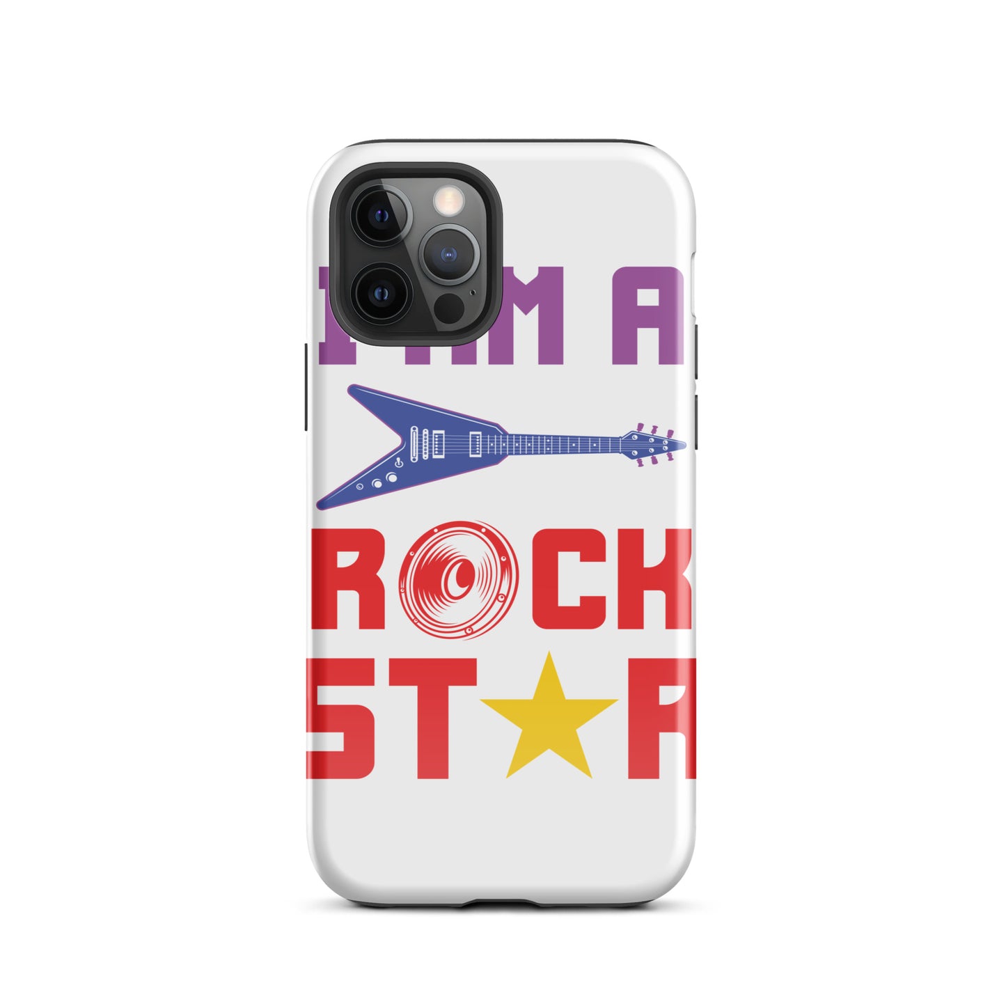 I Am Rockstar iPhone Case