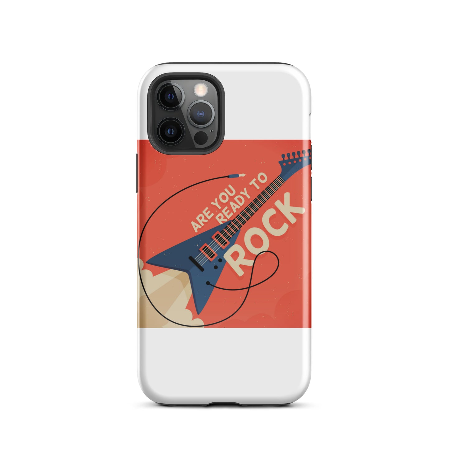 Are You Ready To Rock iPhone Case