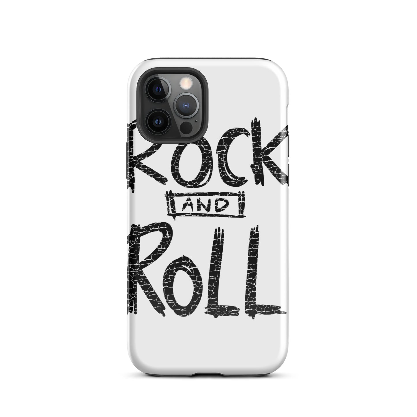 Rock and Roll iPhone Case