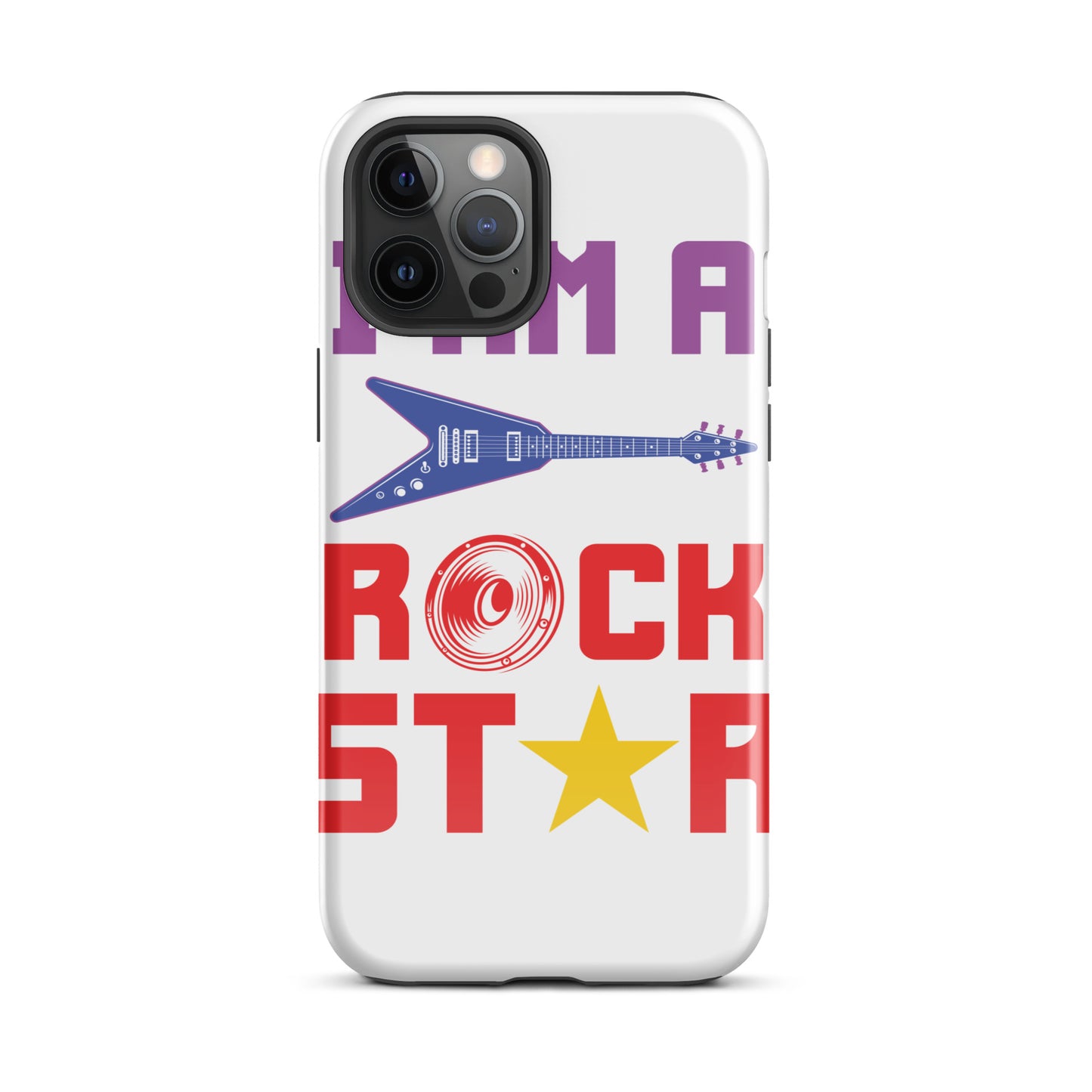 I Am Rockstar iPhone Case