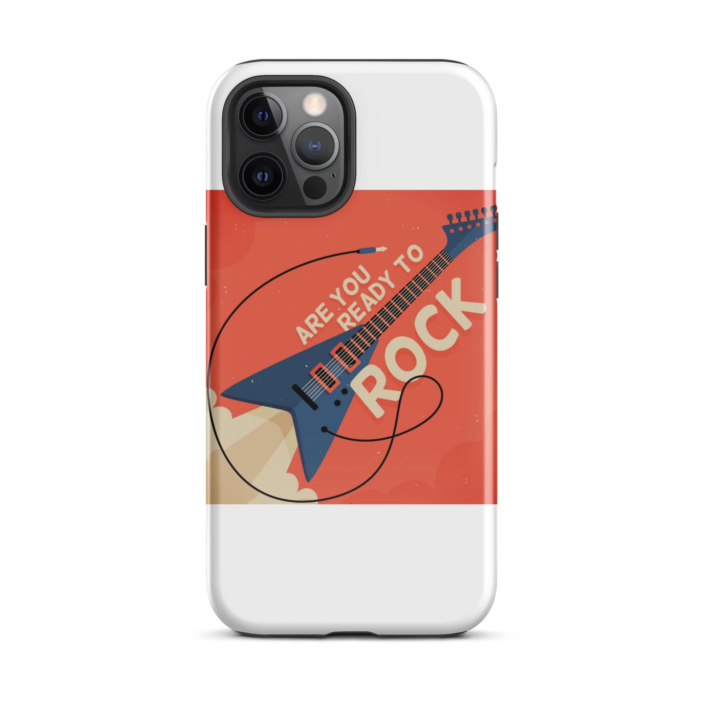 Are You Ready To Rock iPhone Case