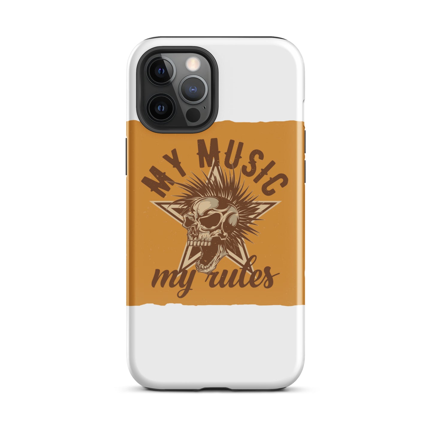 My Music My Rules iPhone Case