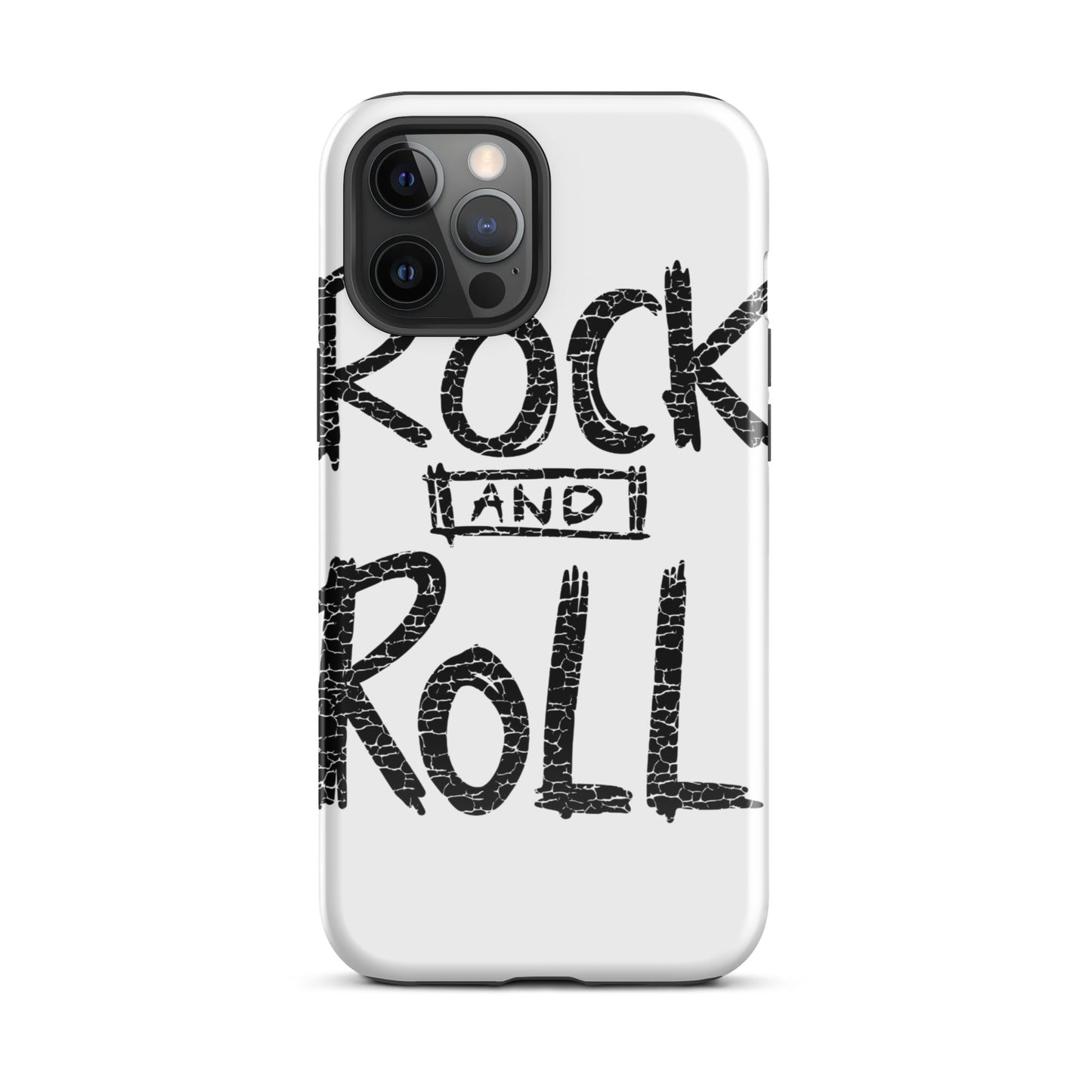 Rock and Roll iPhone Case