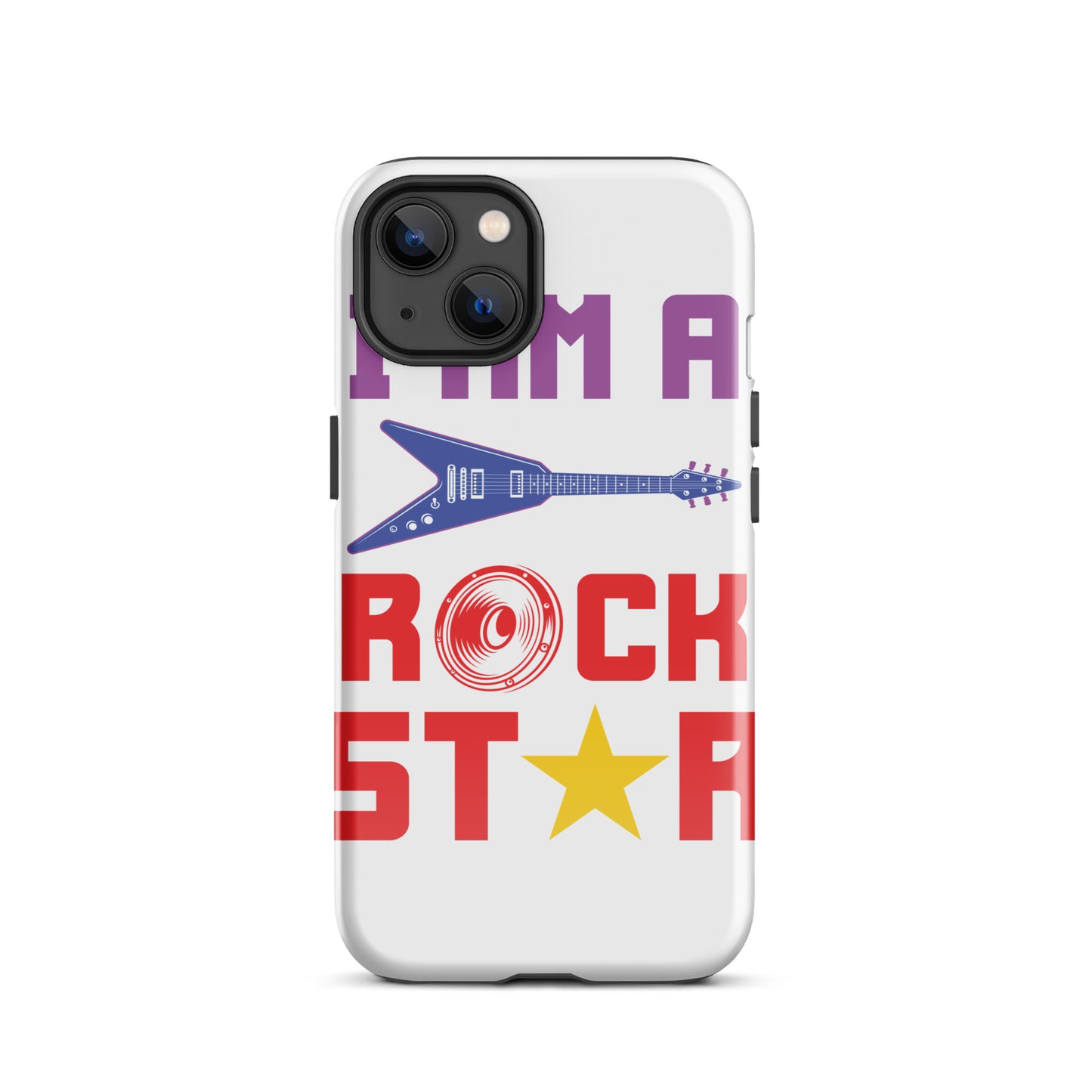 I Am Rockstar iPhone Case