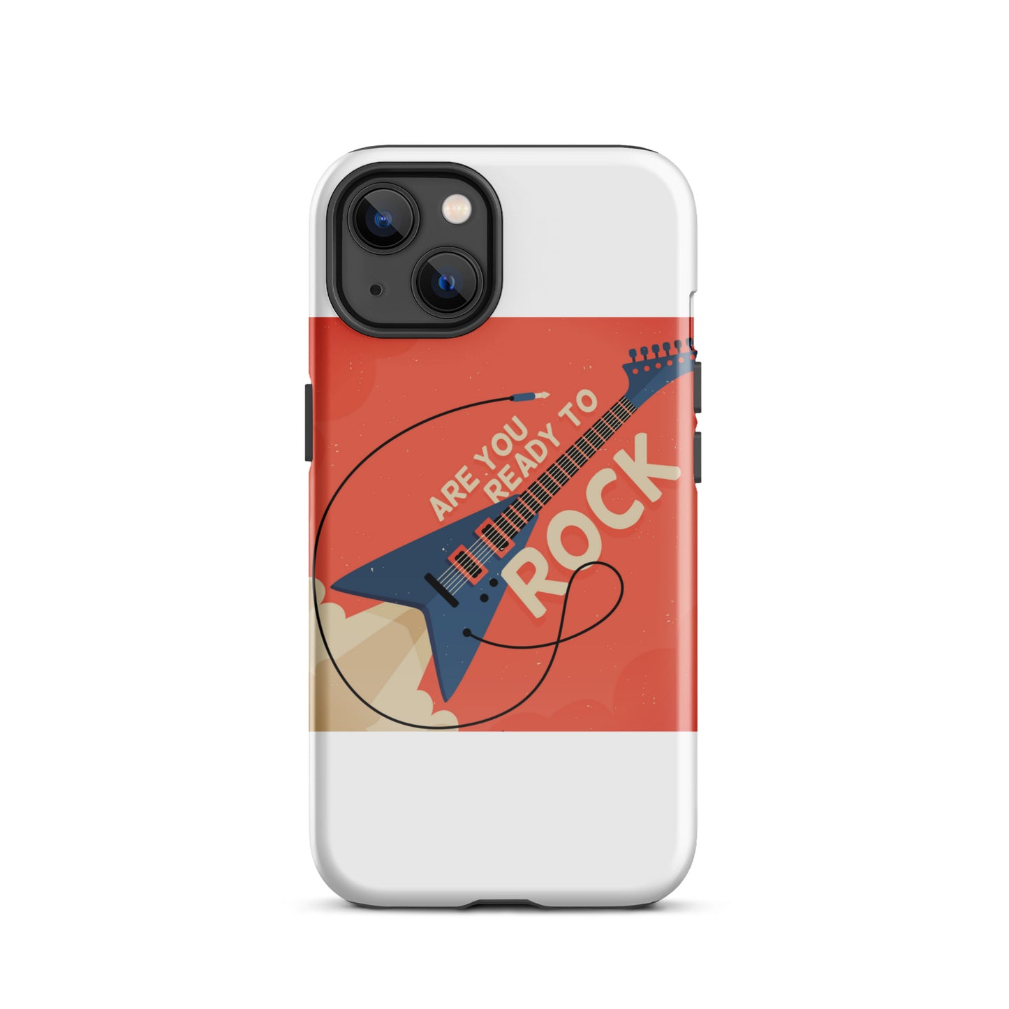 Are You Ready To Rock iPhone Case