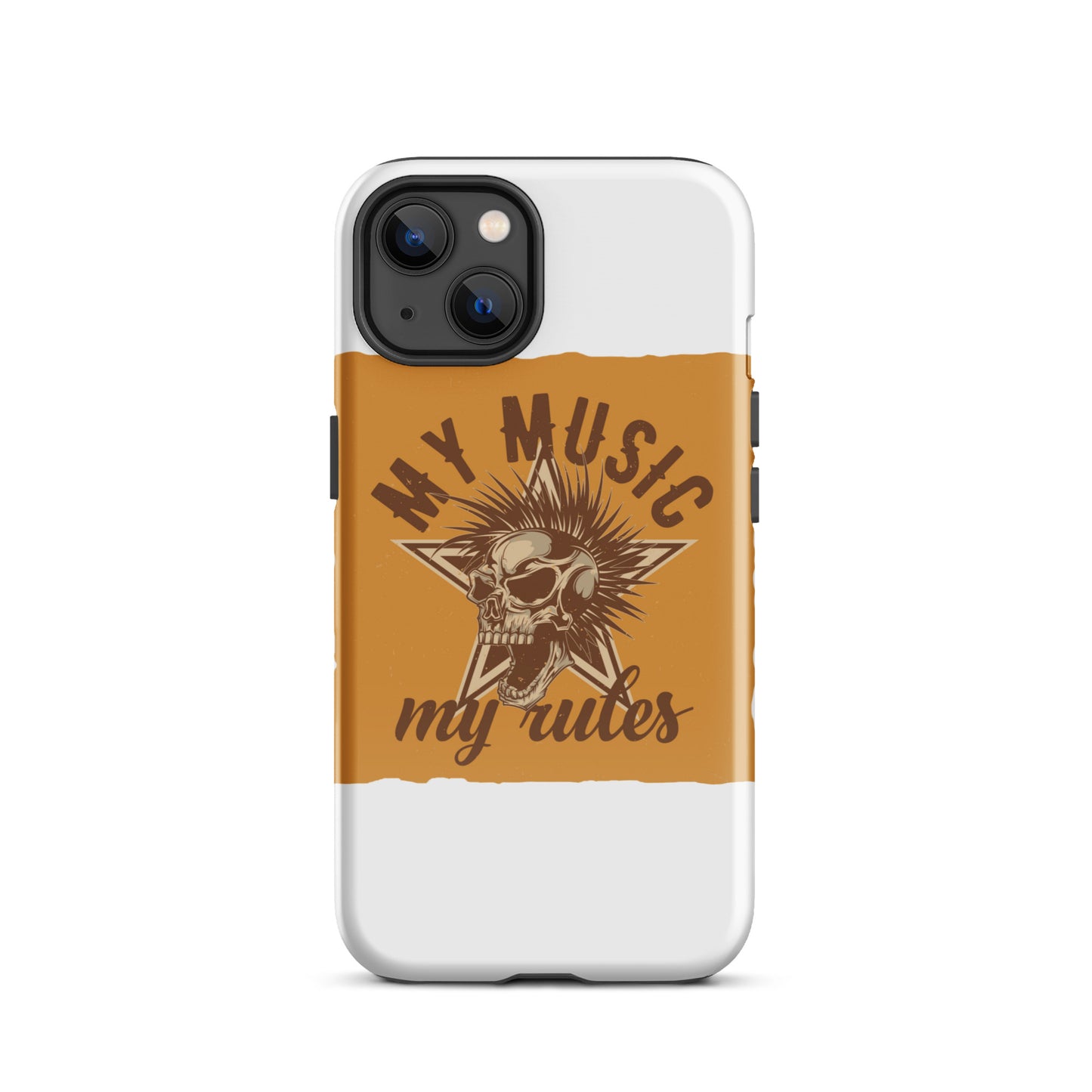 My Music My Rules iPhone Case