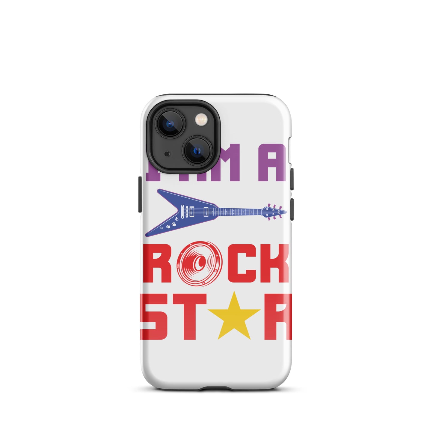 I Am Rockstar iPhone Case