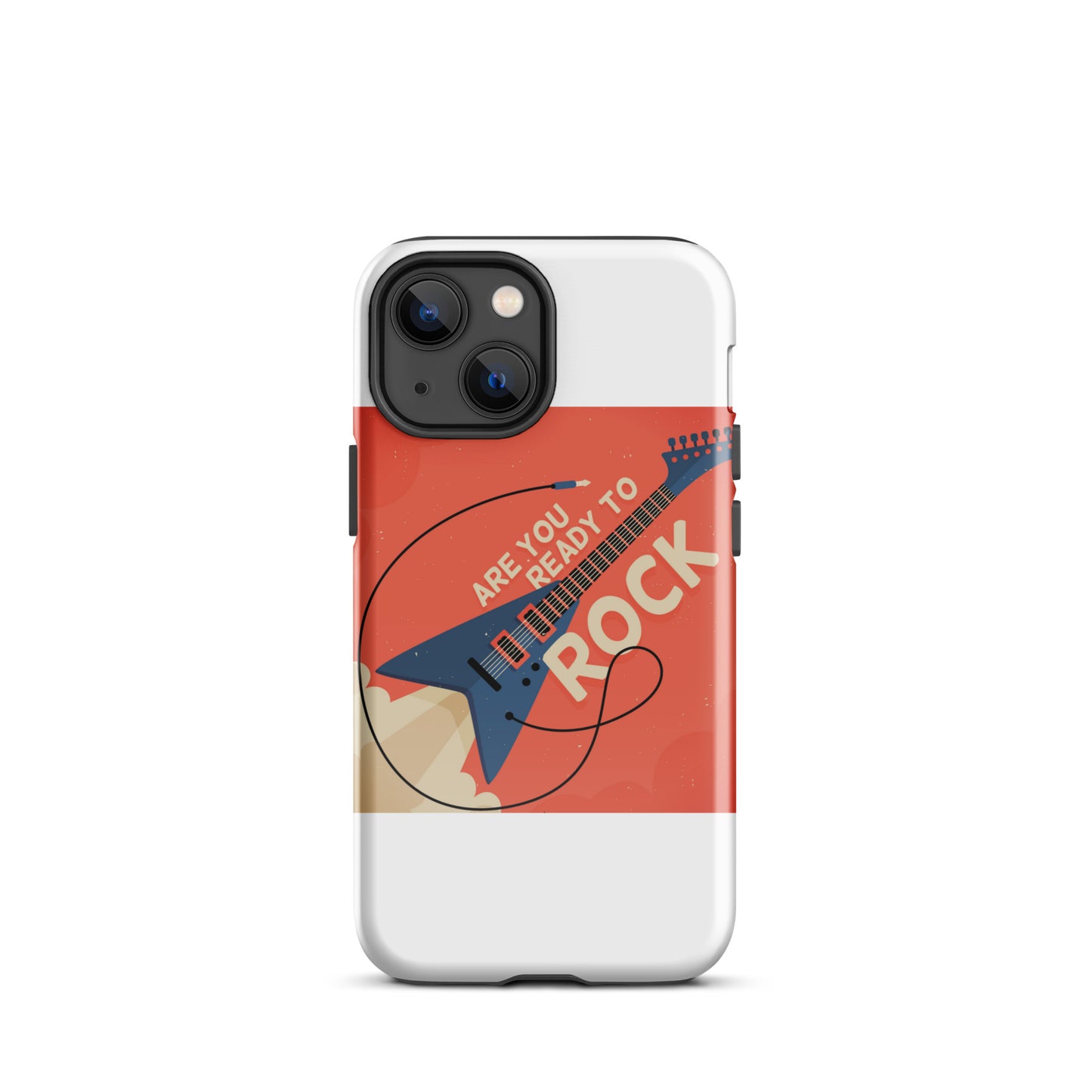 Are You Ready To Rock iPhone Case