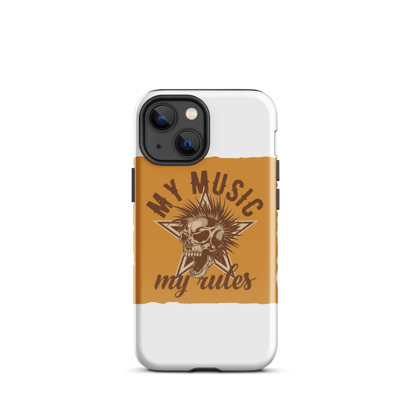 My Music My Rules iPhone Case