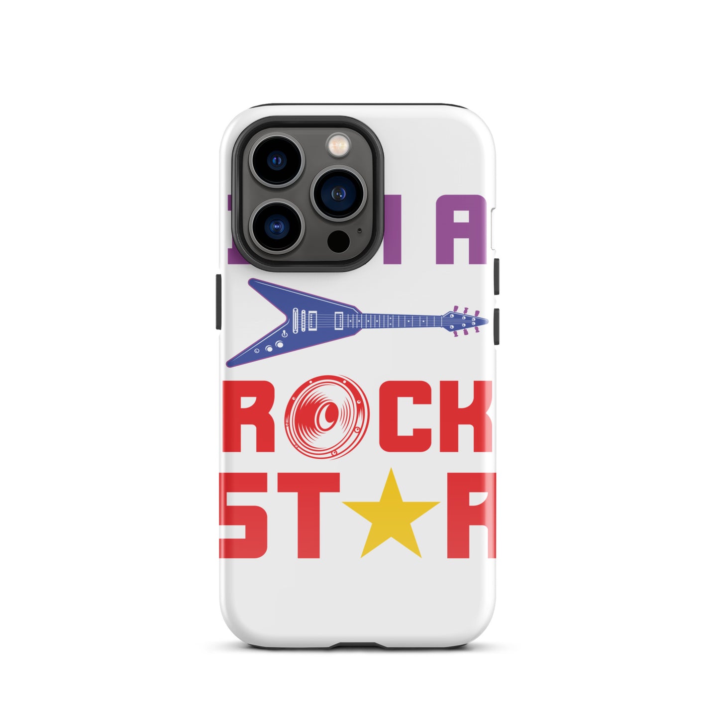 I Am Rockstar iPhone Case