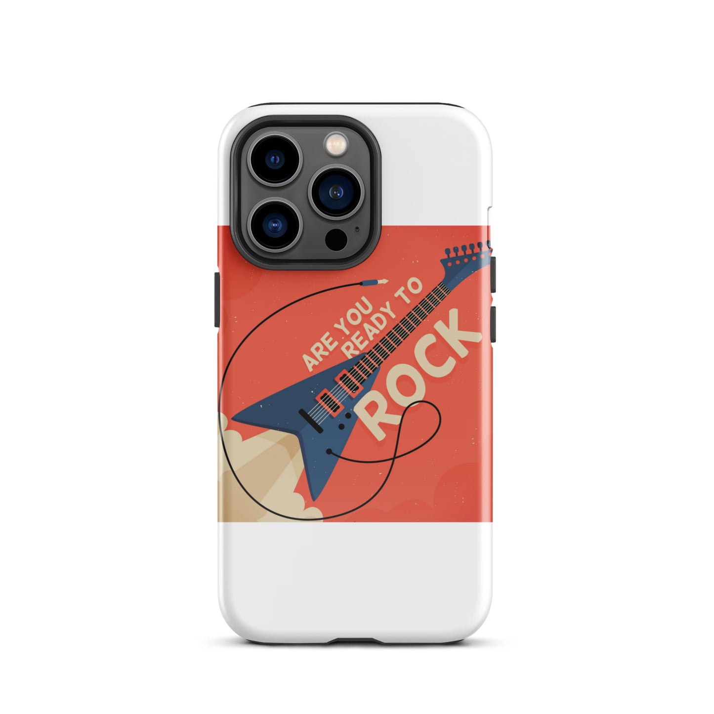 Are You Ready To Rock iPhone Case