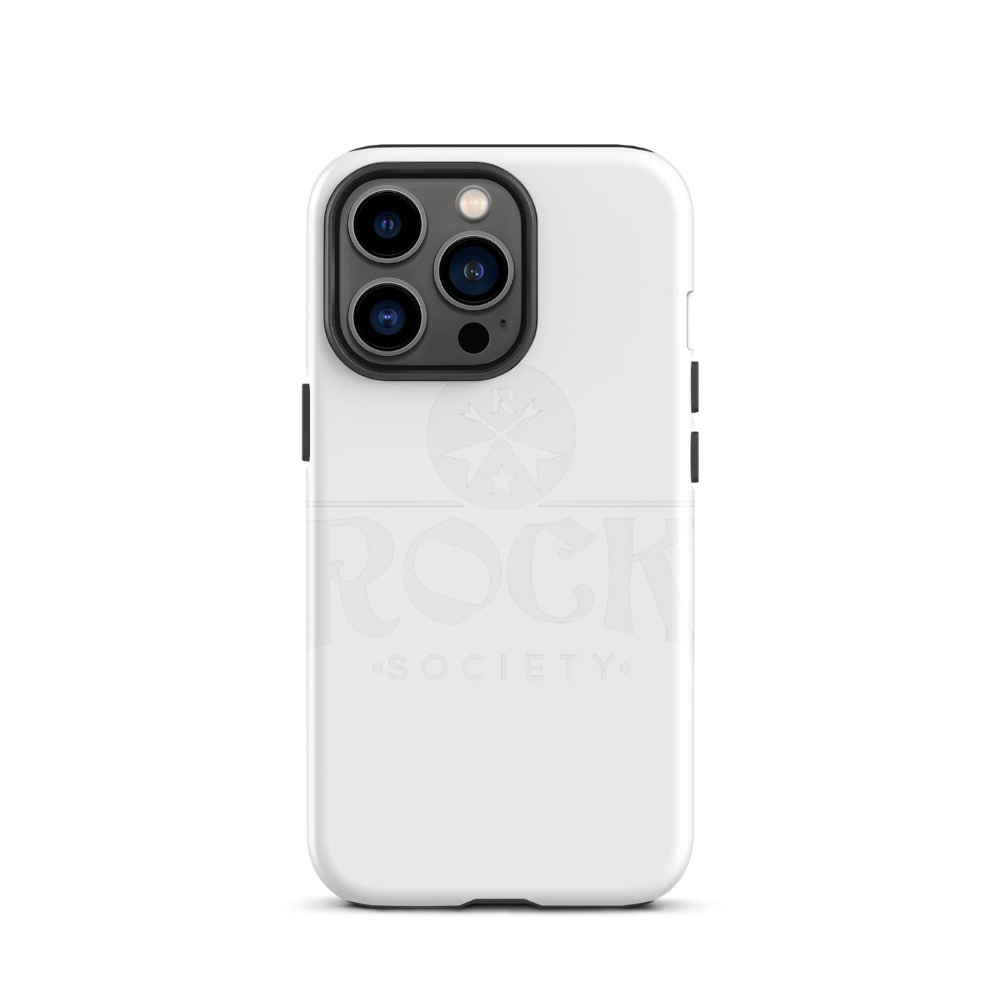 Rock Society iPhone Case