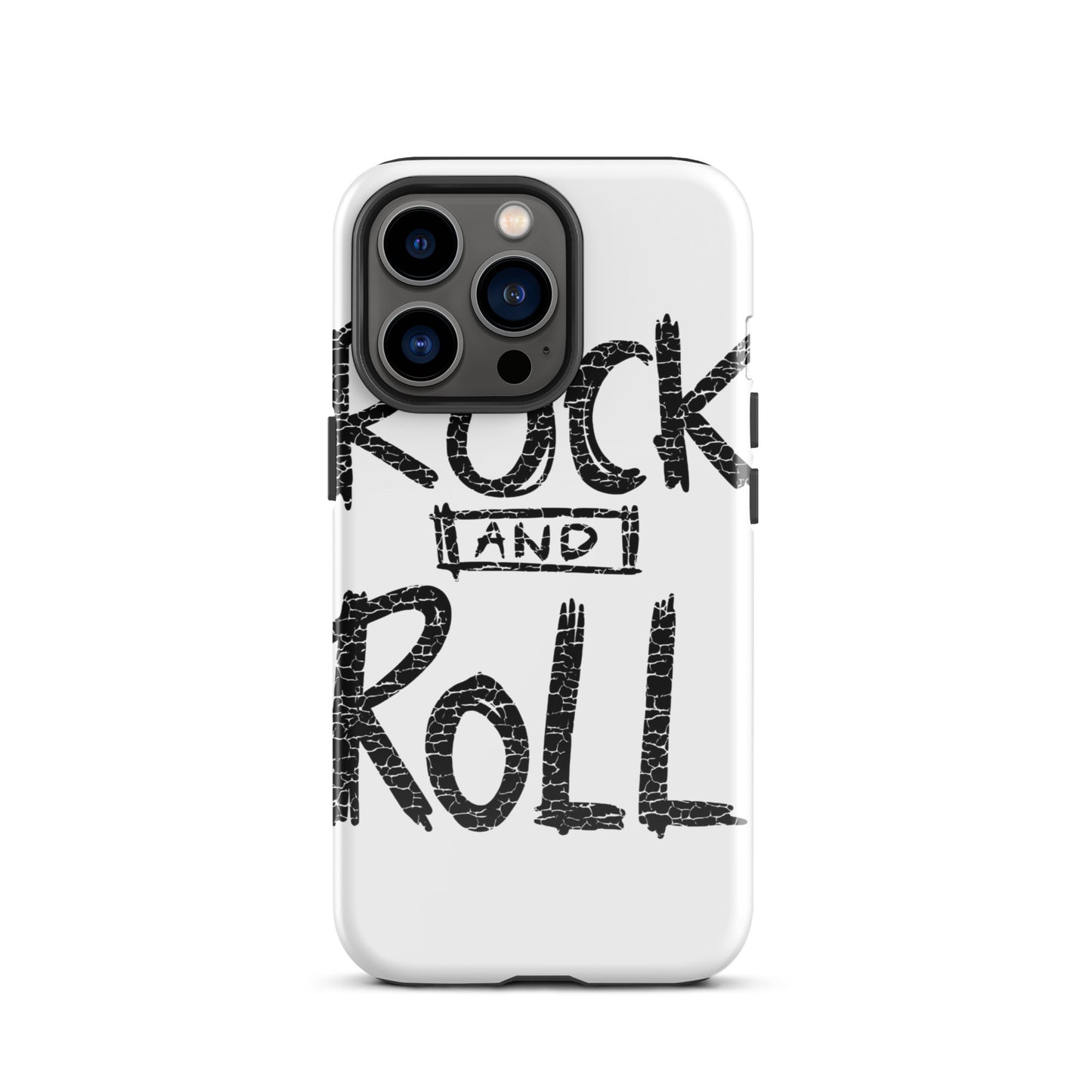 Rock and Roll iPhone Case