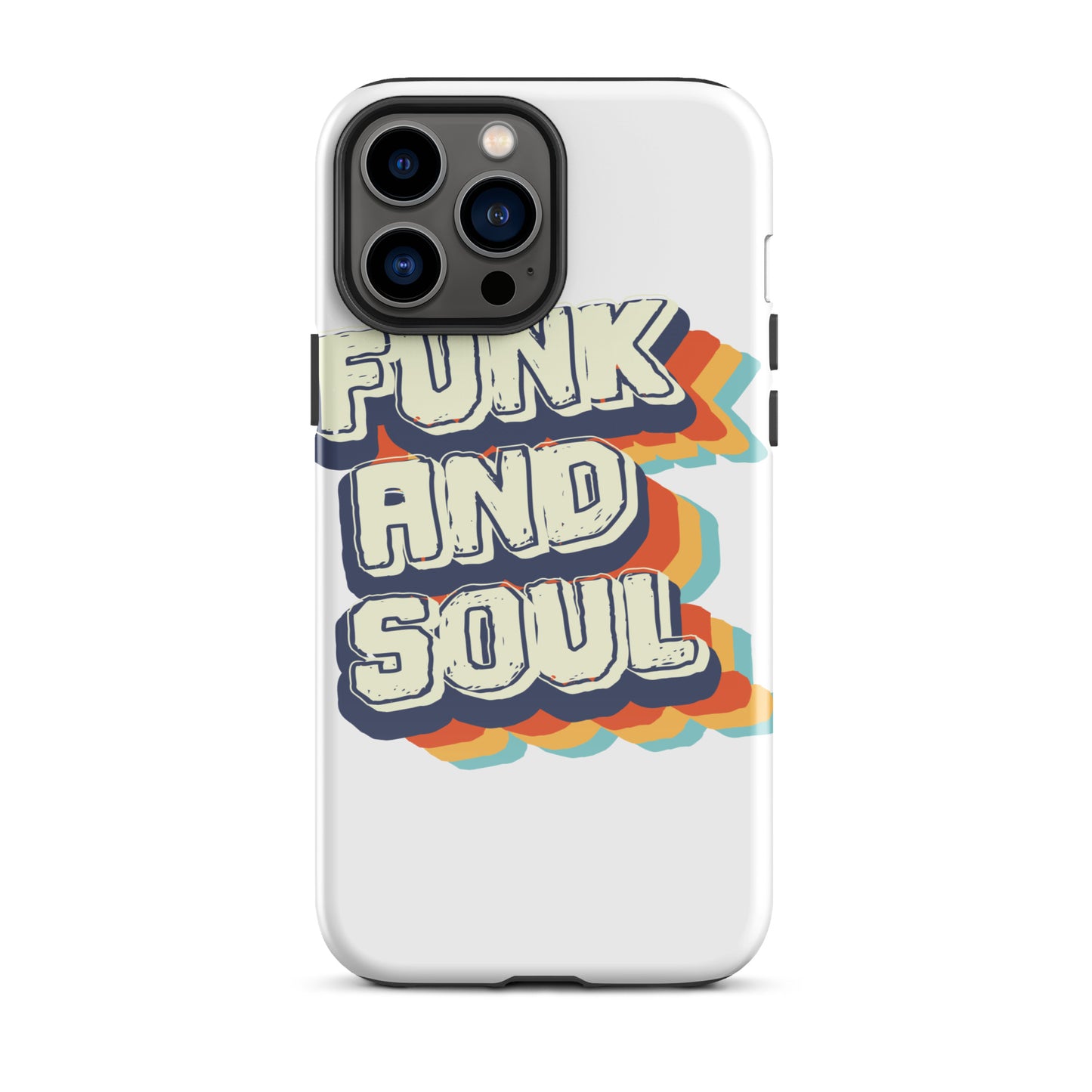 Funk and Soul iPhone Case