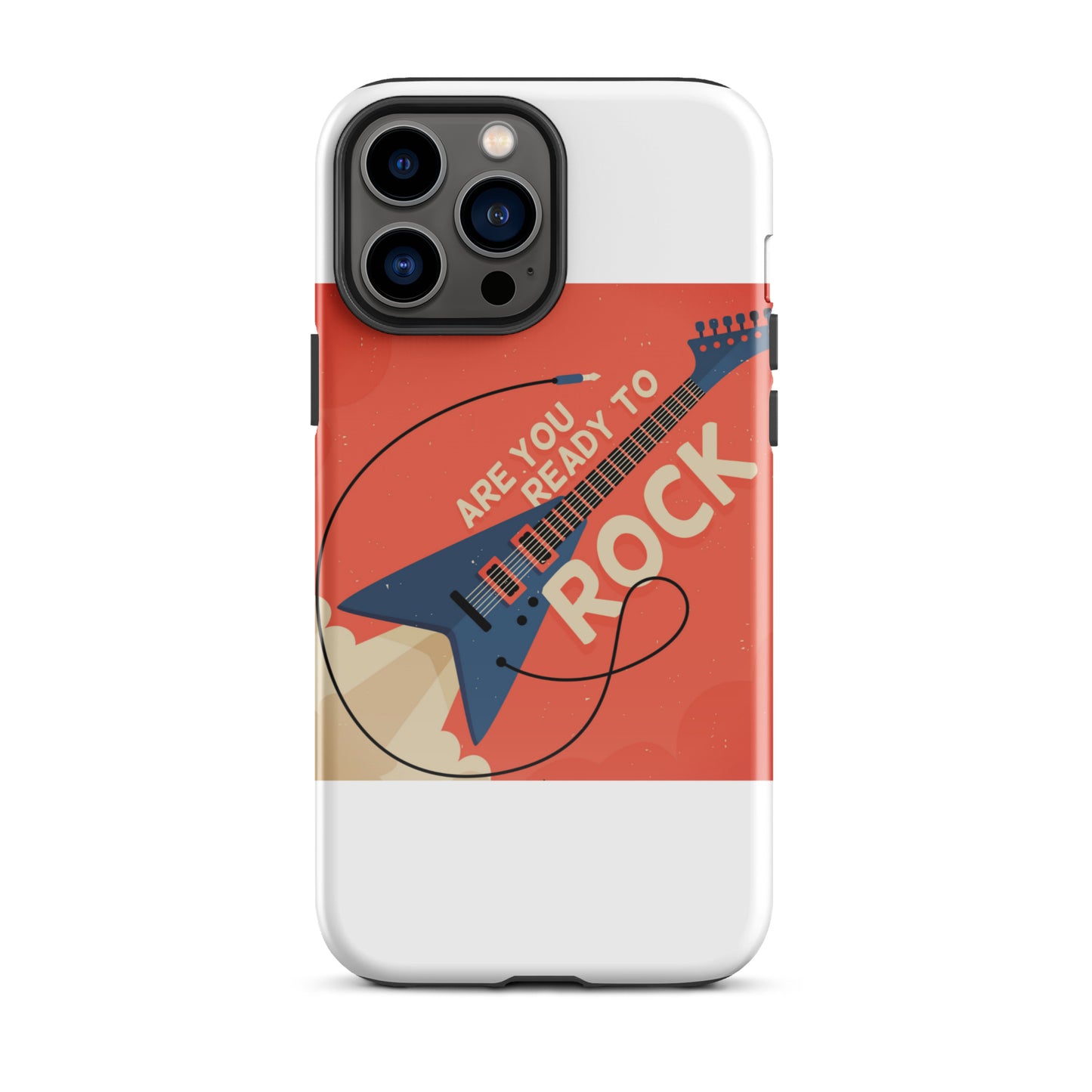 Are You Ready To Rock iPhone Case