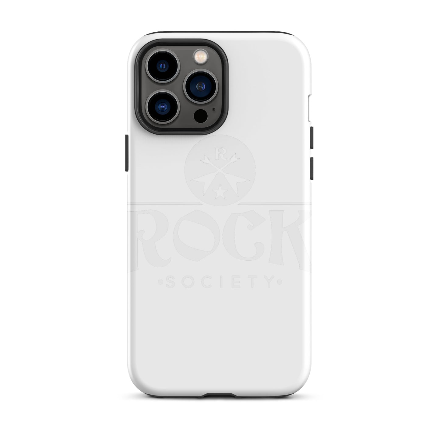 Rock Society iPhone Case