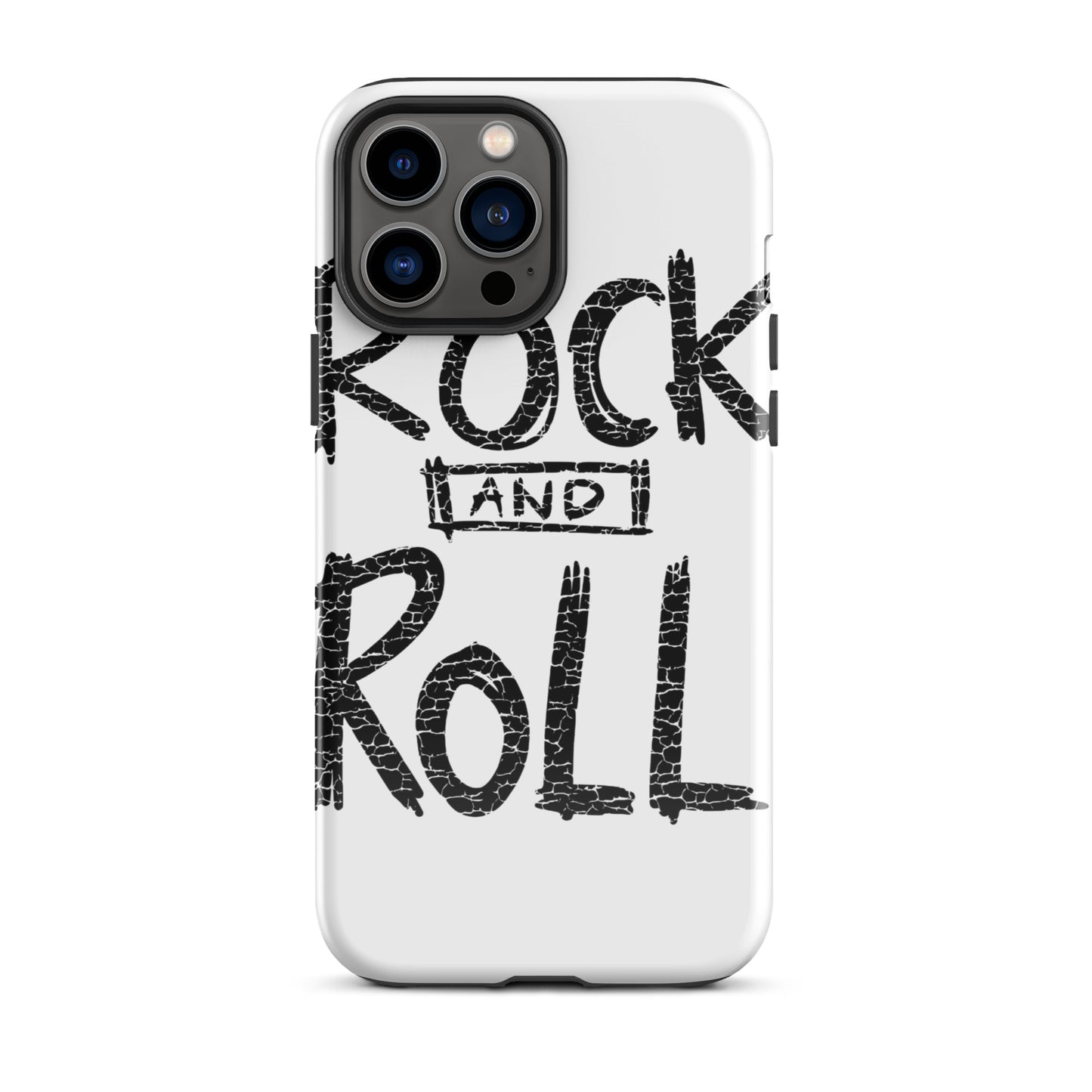 Rock and Roll iPhone Case