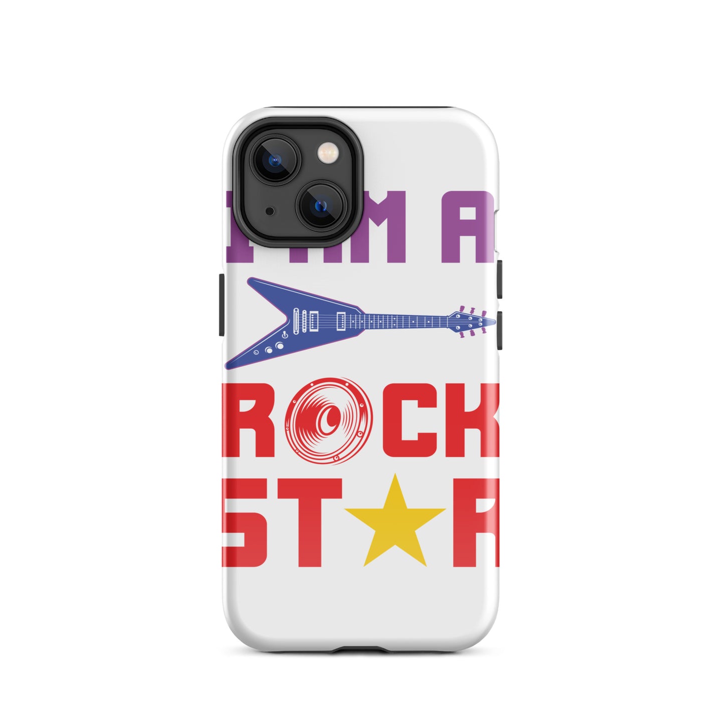 I Am Rockstar iPhone Case