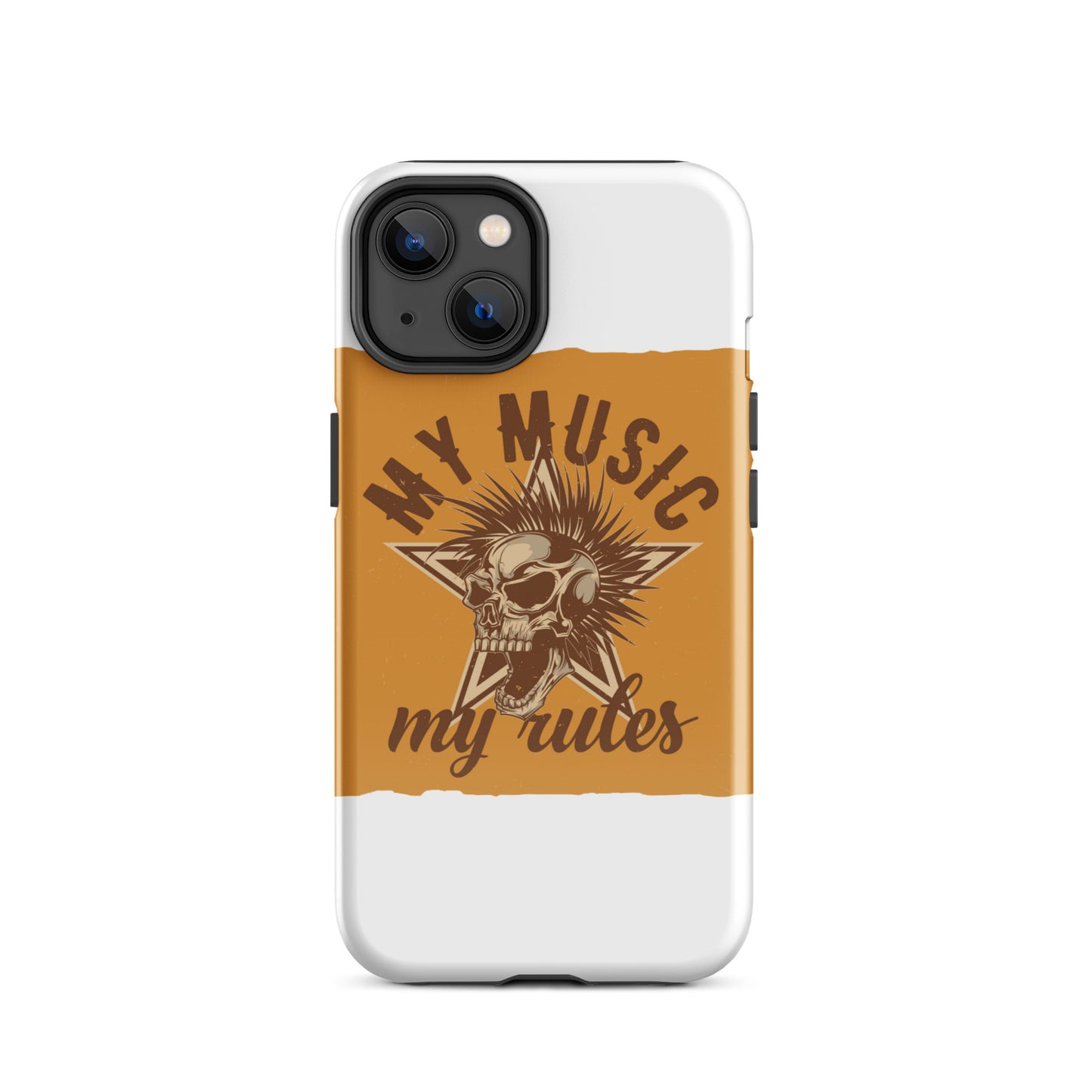 My Music My Rules iPhone Case