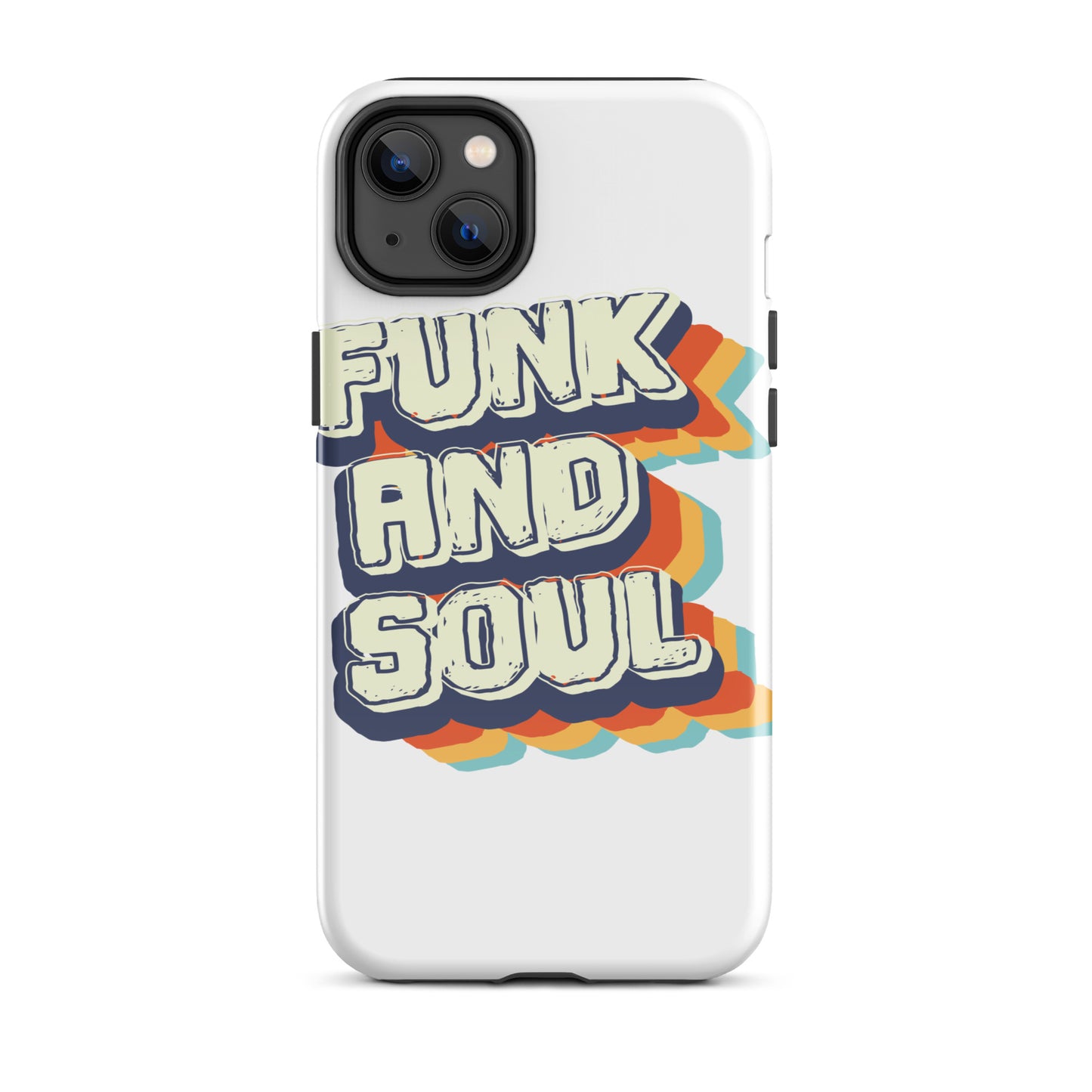 Funk and Soul iPhone Case
