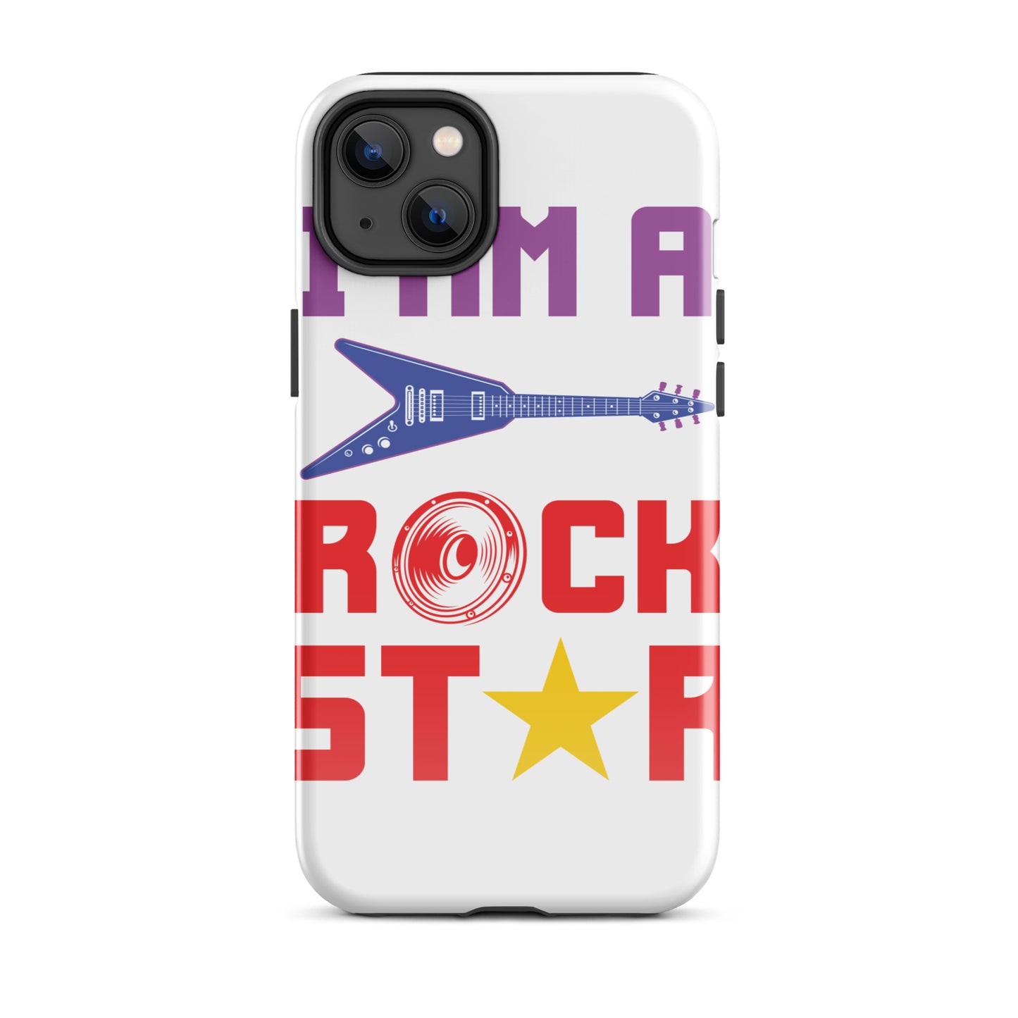 I Am Rockstar iPhone Case