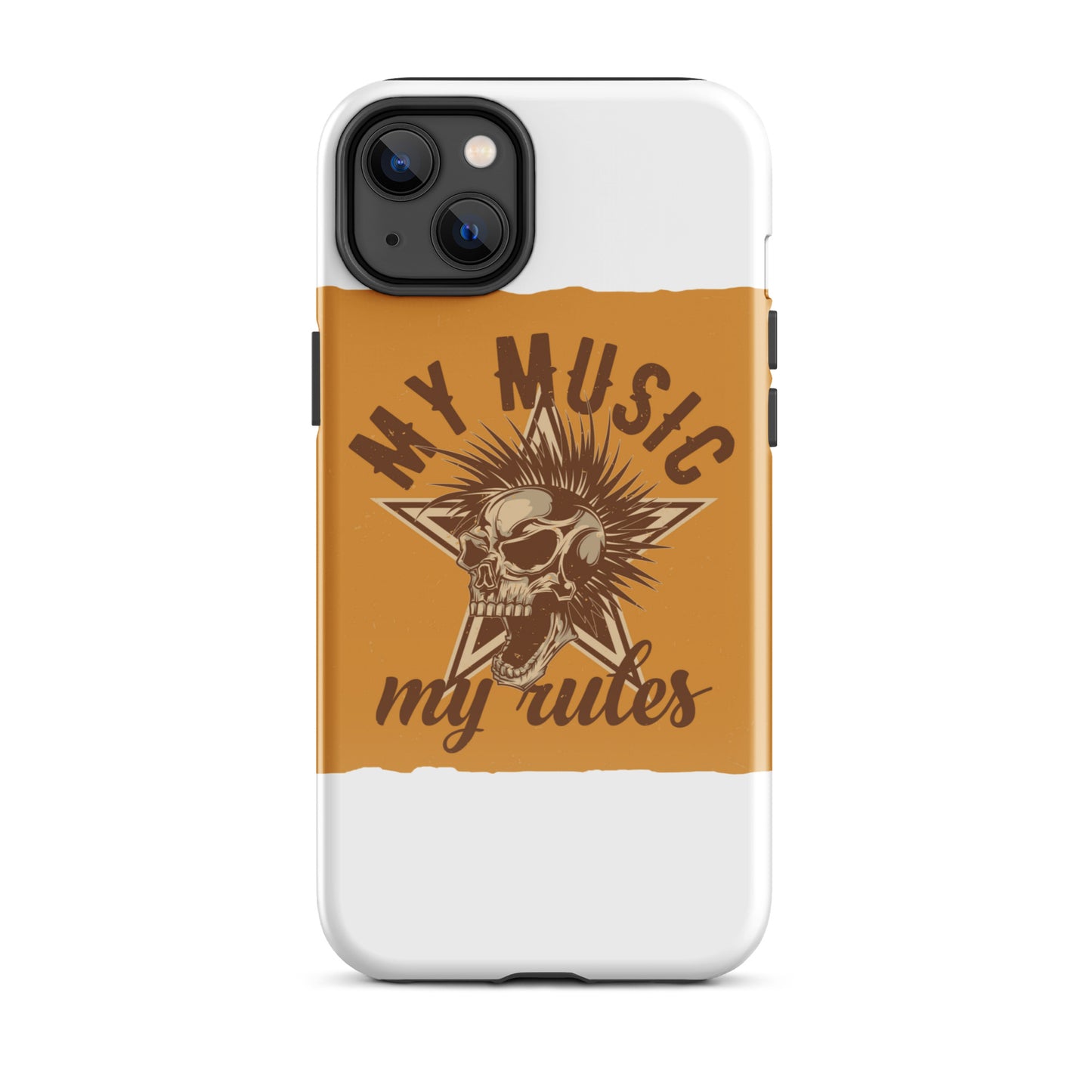 My Music My Rules iPhone Case