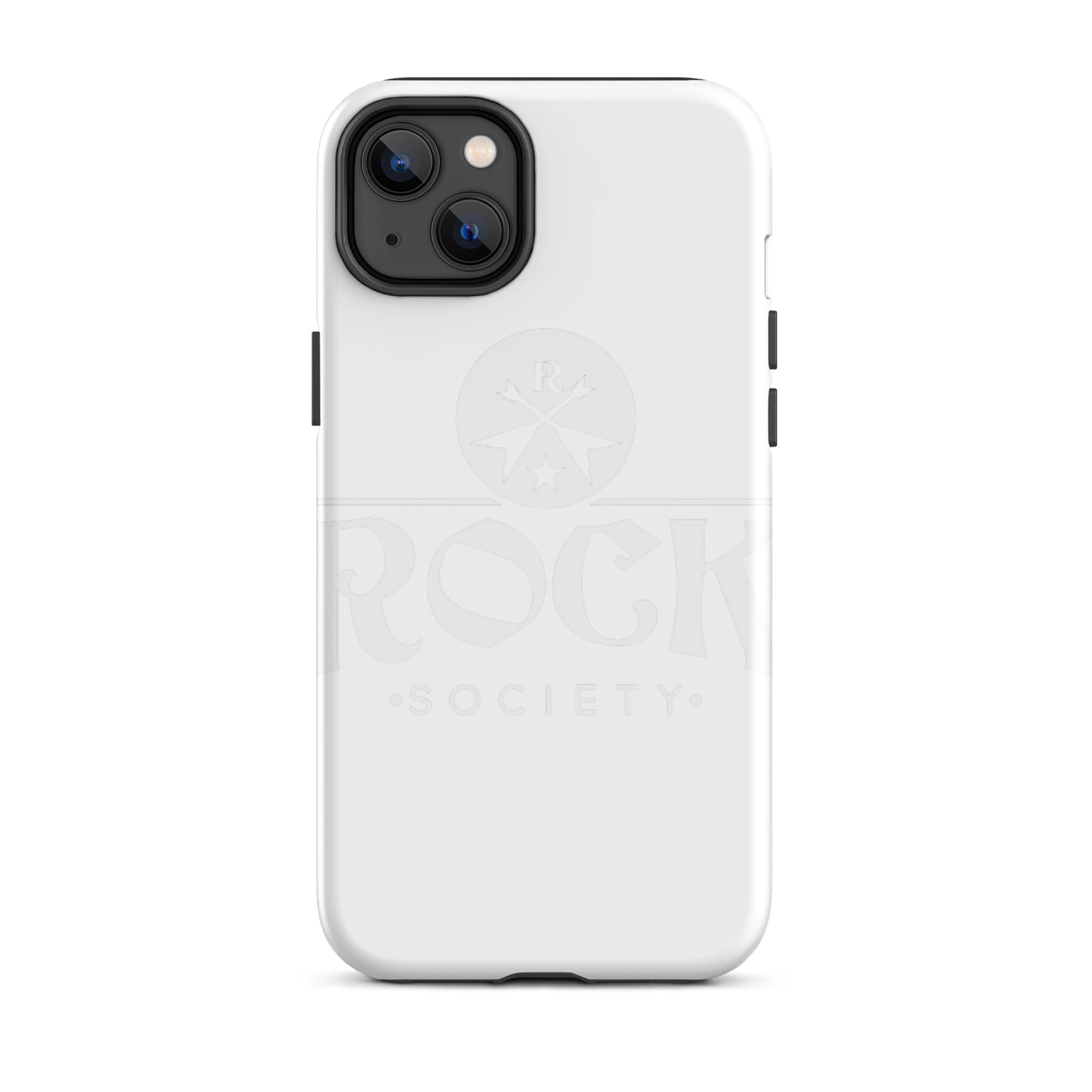 Rock Society iPhone Case