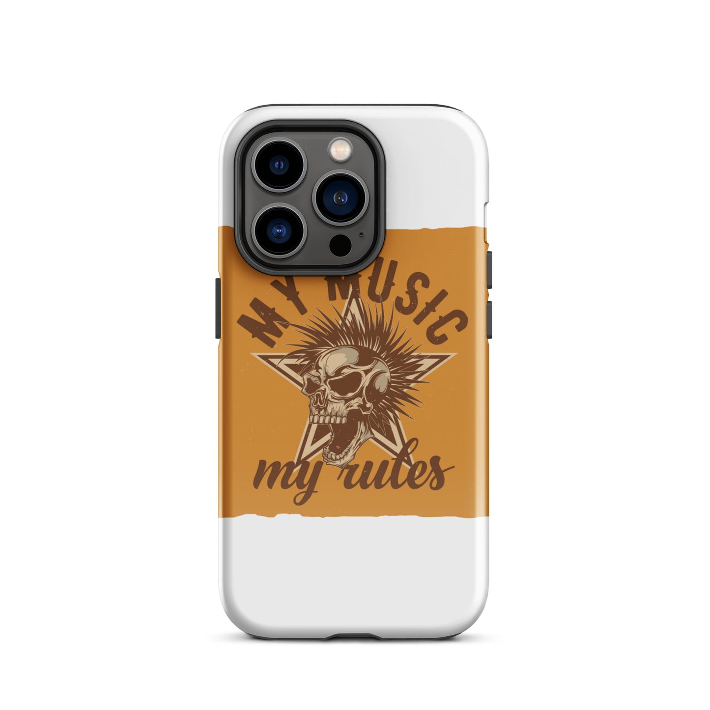 My Music My Rules iPhone Case