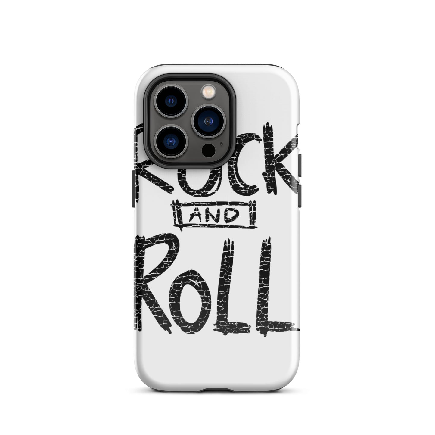 Rock and Roll iPhone Case