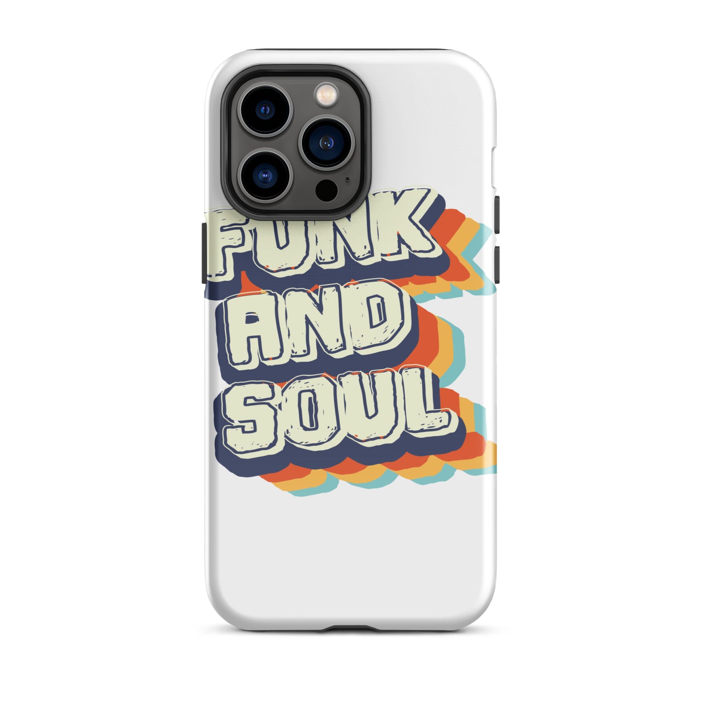 Funk and Soul iPhone Case